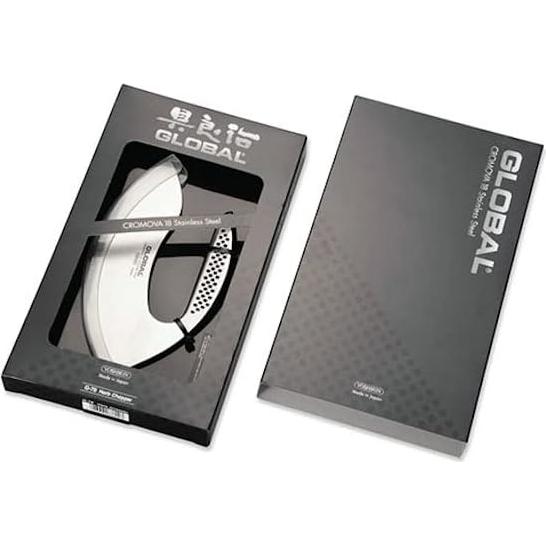 Cortador de Hierbas Global G-76 - Acero Inoxidable 17.78 cm