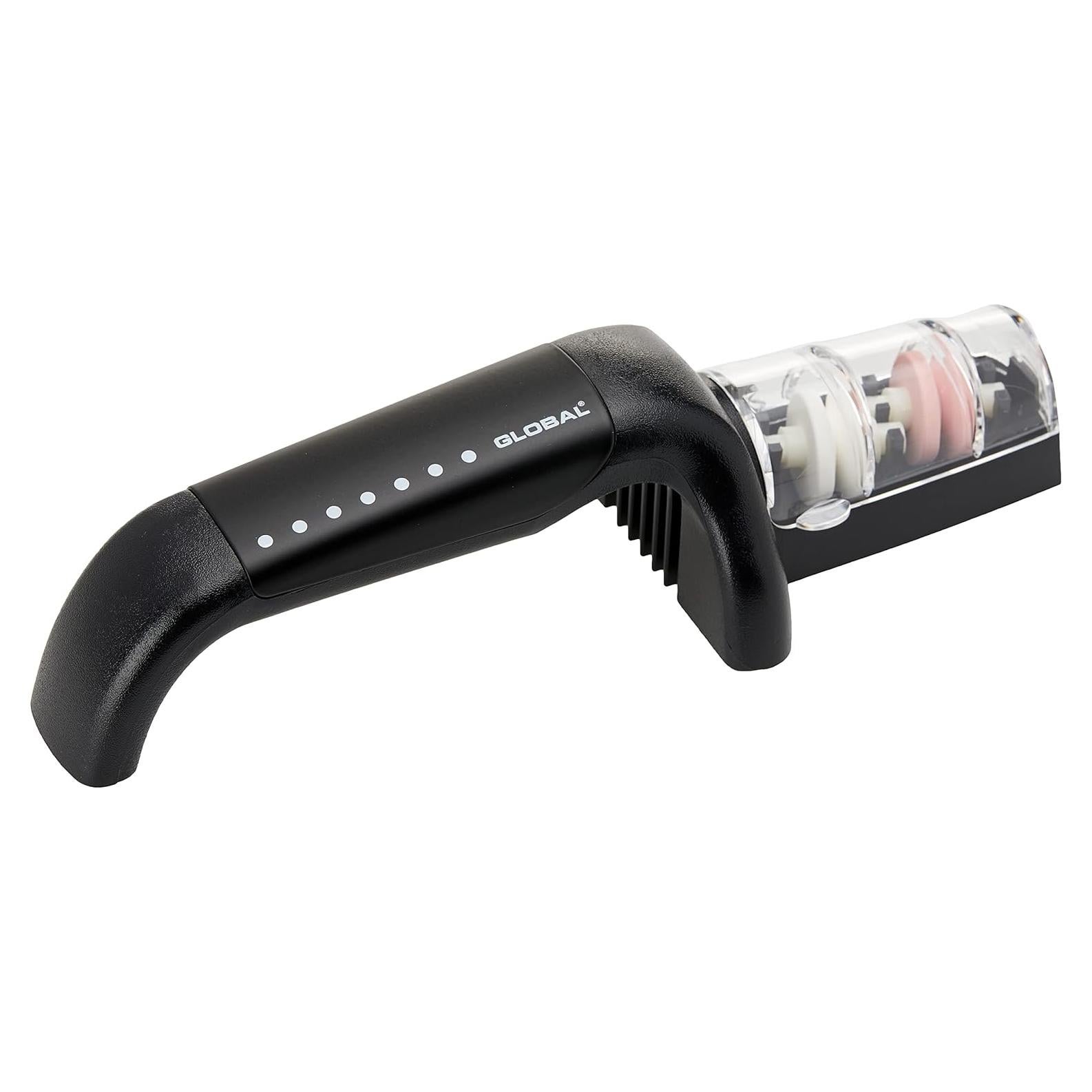 Afilador de Agua Cerámico Global Cutlery G-91/BW - Negro