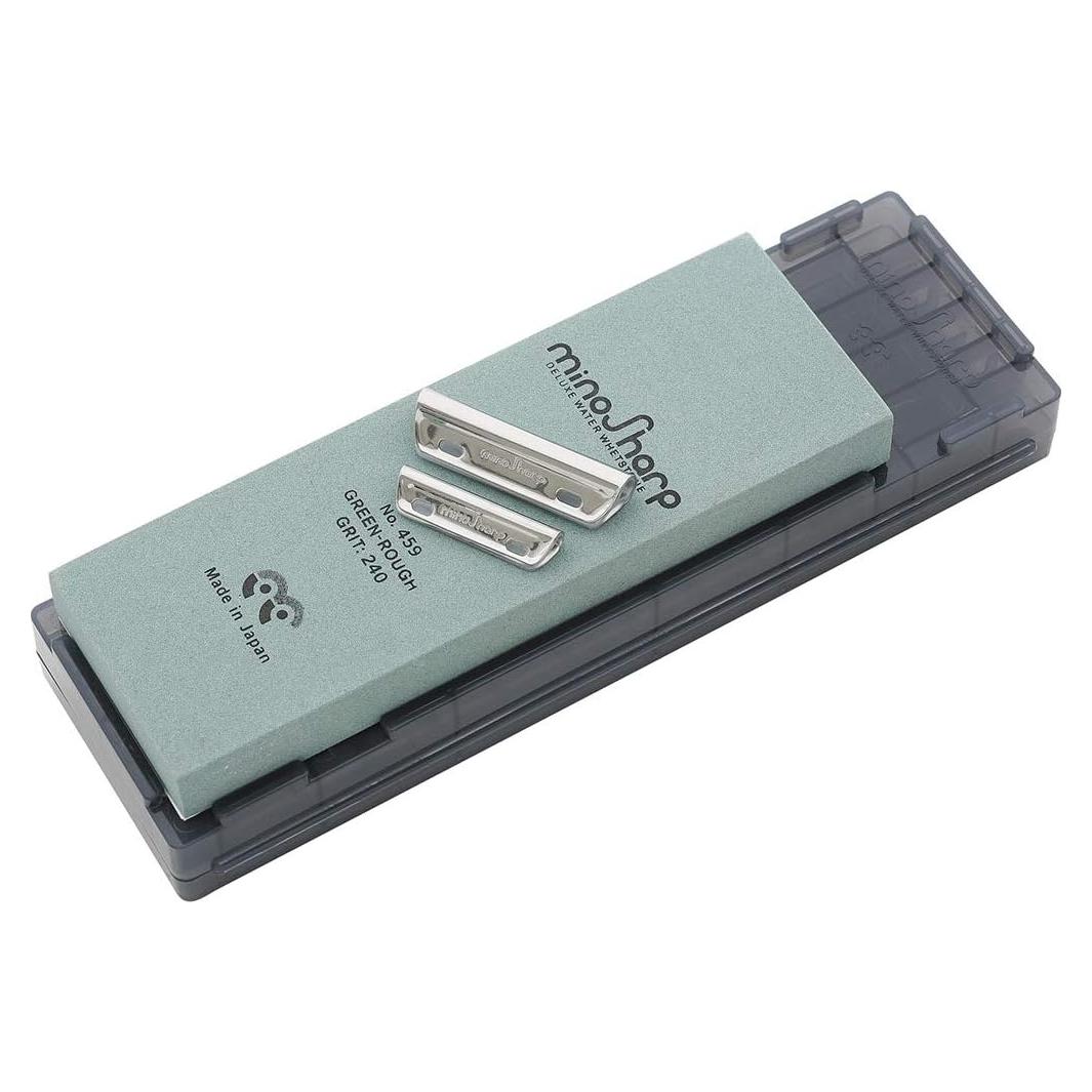 Piedra de Afilar MinoSharp 459 Deluxe Grano 240 210x70 mm