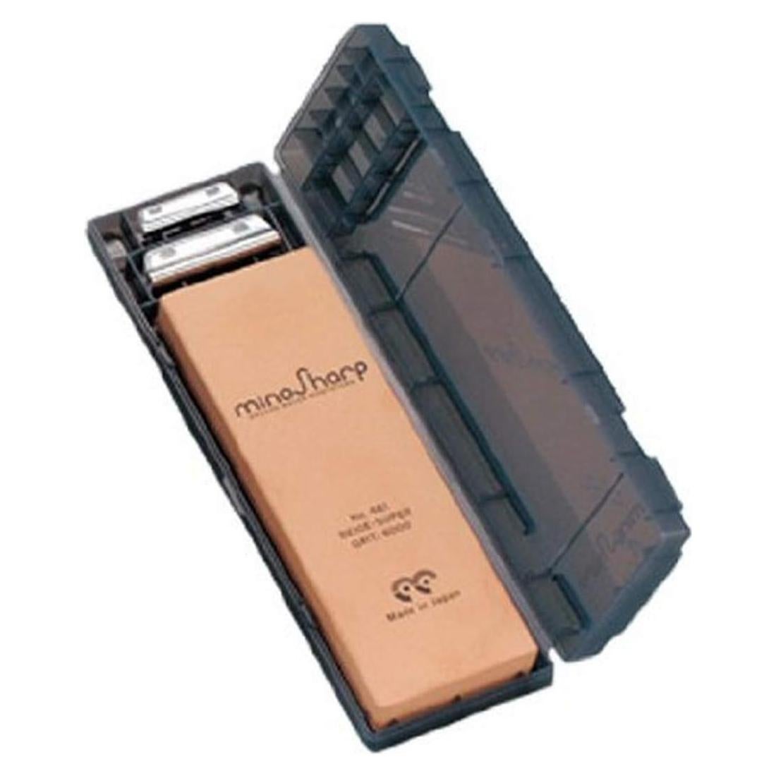 Piedra de Afilar MinoSharp 461 - Grano 6000 - Deluxe