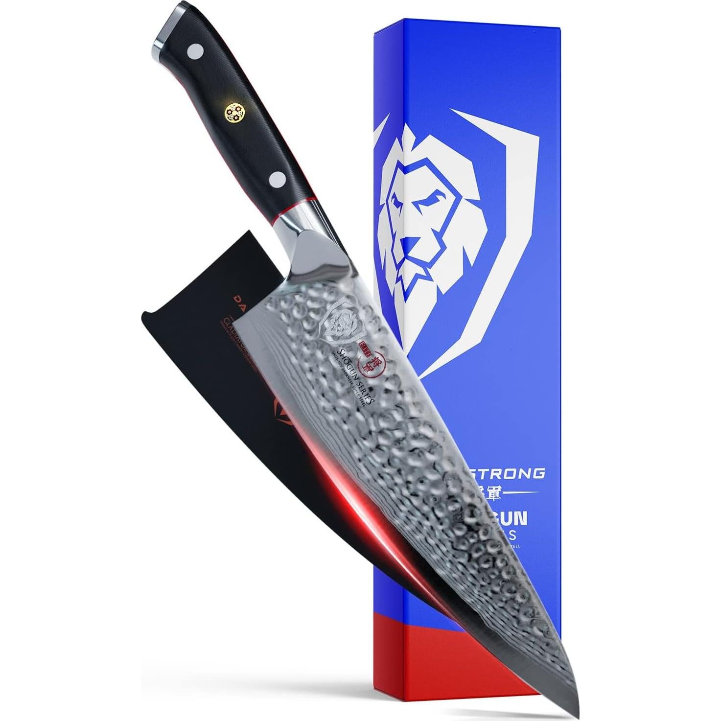 Cuchillo de Chef 20 cm Dalstrong Shogun Elite con Cuchillo de Pelar