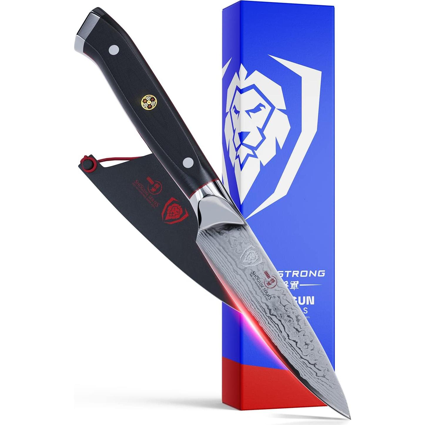 Cuchillo de Chef 20 cm Dalstrong Shogun Elite con Cuchillo de Pelar