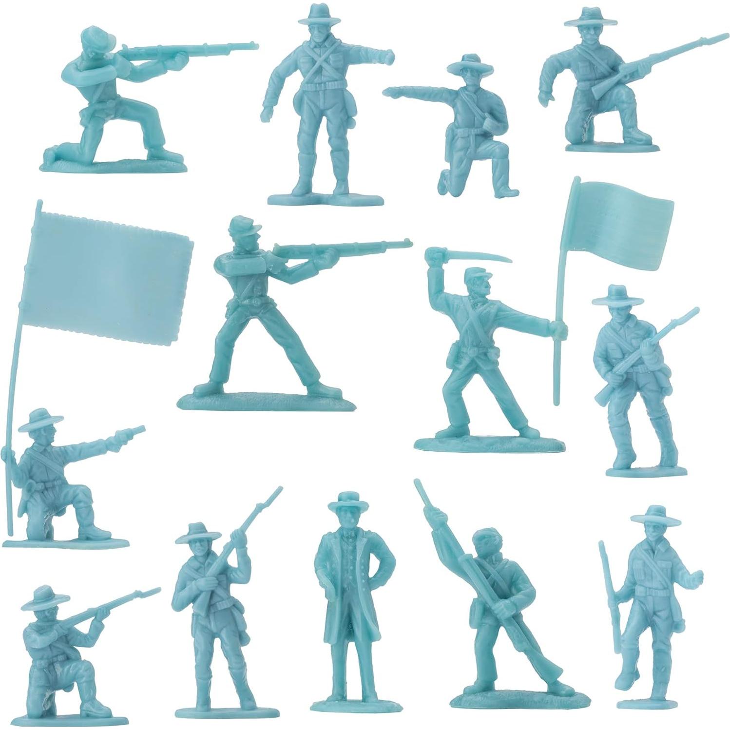 Set de Figuras Guerra Civil Americana BMC 32 Piezas