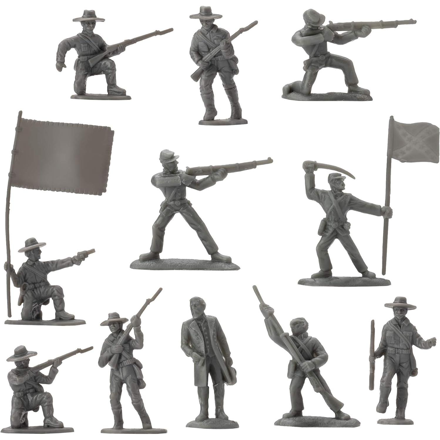 Set de Figuras Guerra Civil Americana BMC 32 Piezas