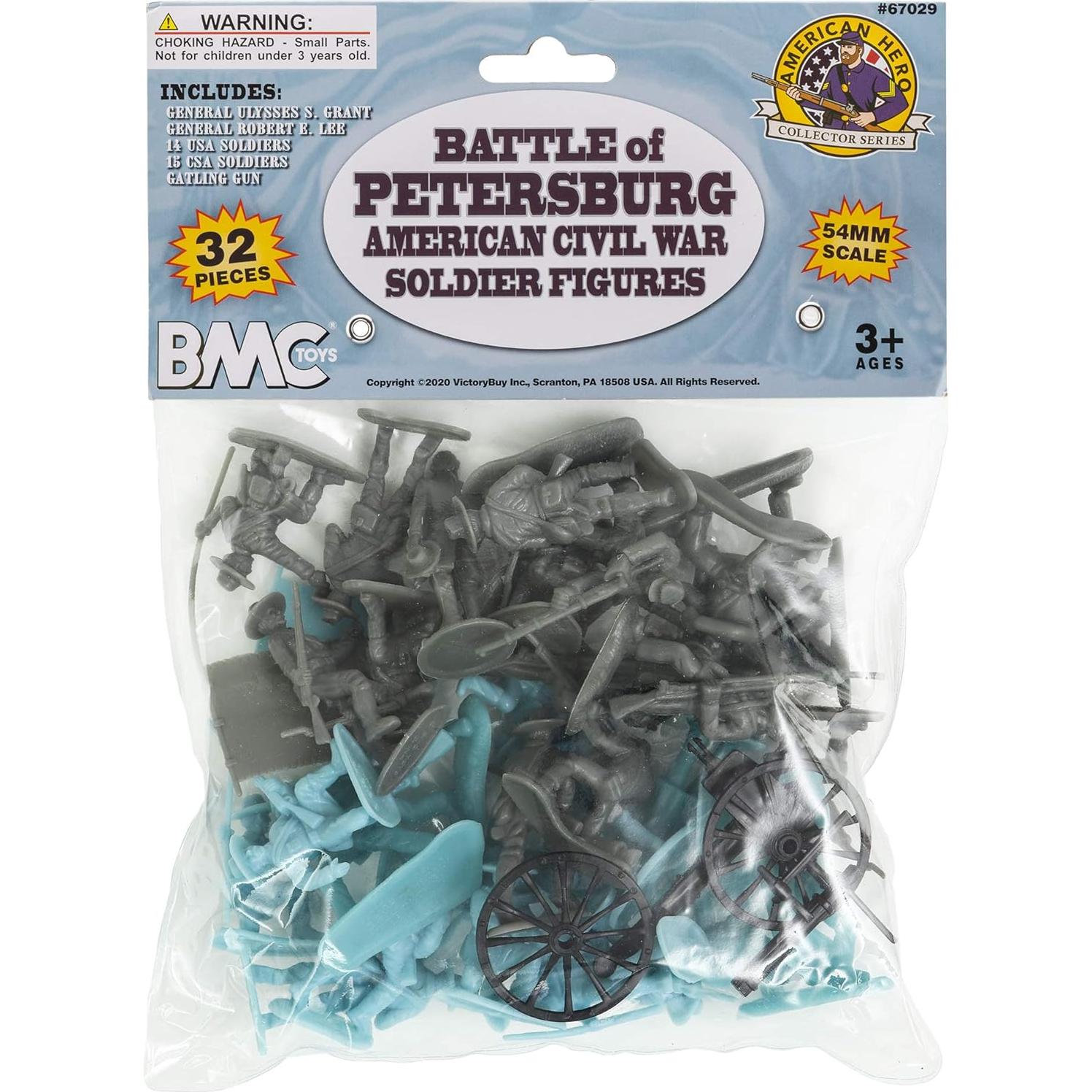 Set de Figuras Guerra Civil Americana BMC 32 Piezas