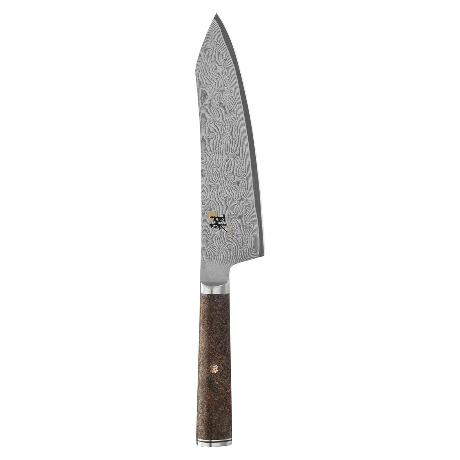 Cuchillo Santoku Miyabi Black 5000MCD 17.78 cm Damasco