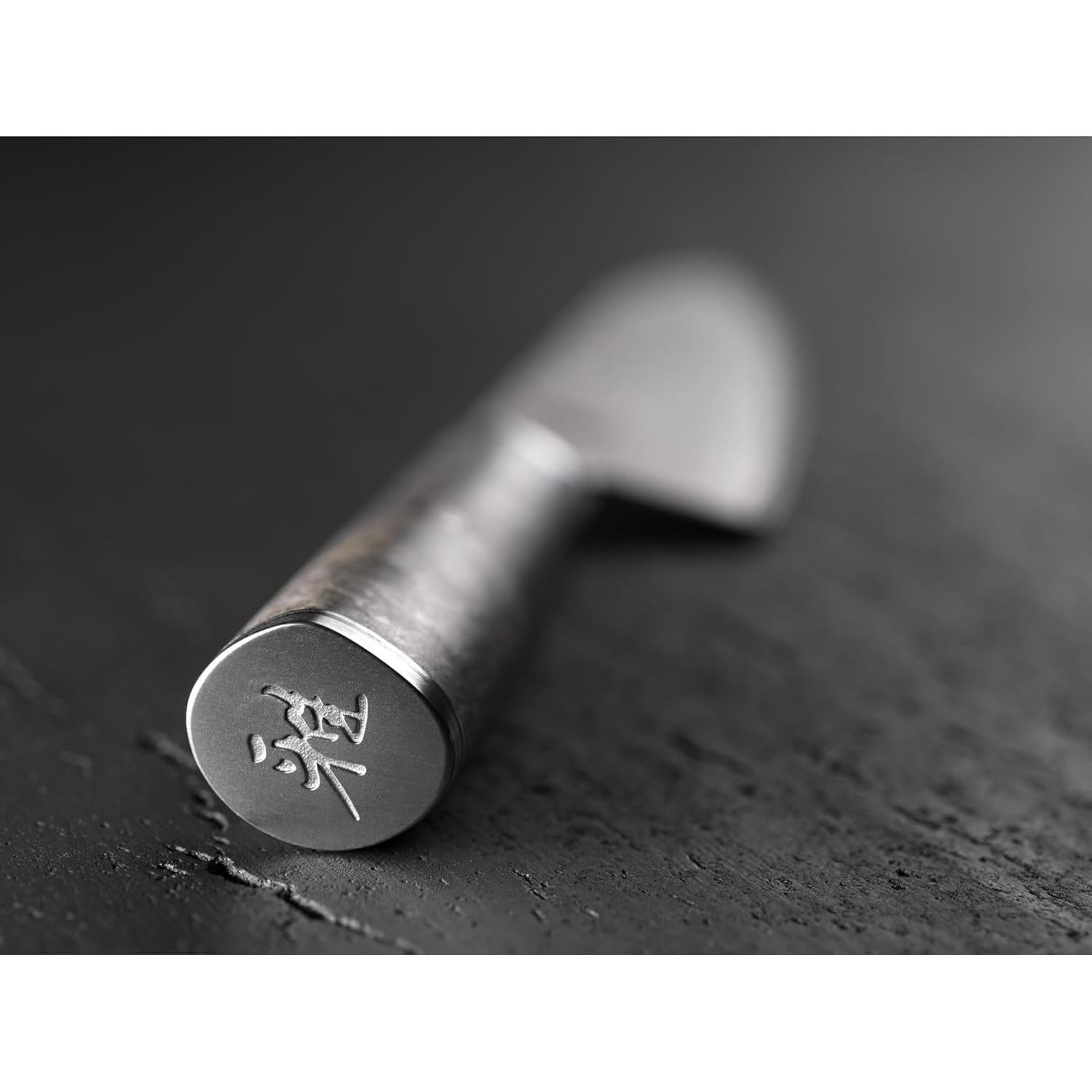 Cuchillo Santoku Miyabi Black 5000MCD 17.78 cm Damasco