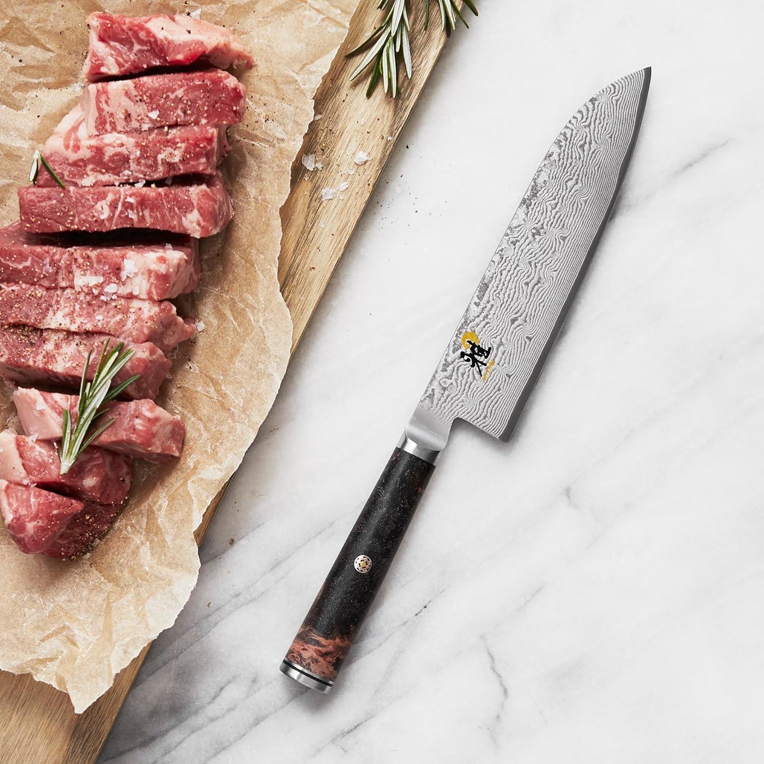 Cuchillo Santoku Miyabi Black 5000MCD67 13.97 cm Forjado