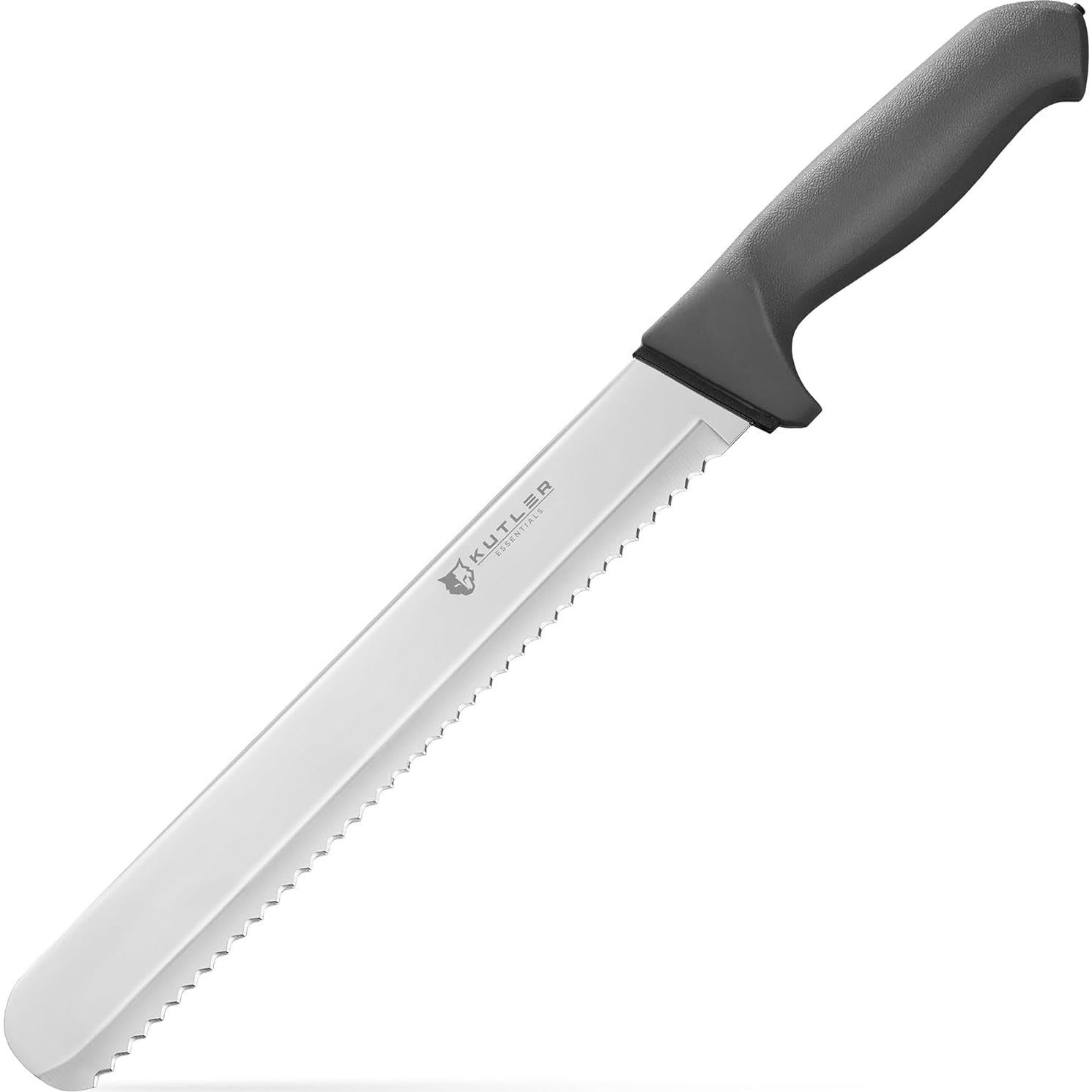 Cuchillo de Pan KUTLER 25.4 cm Acero Inoxidable Serrado