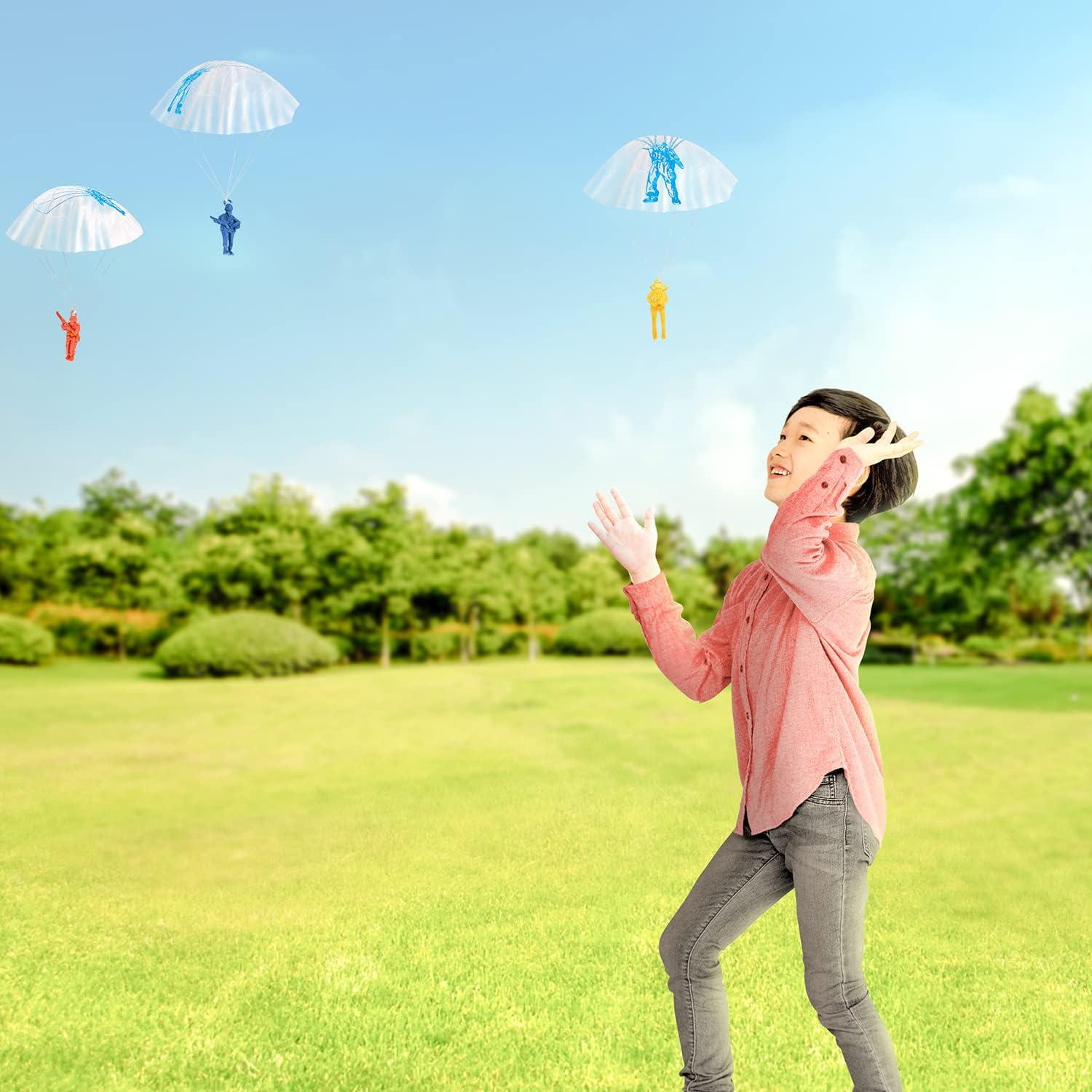 ArtCreativity 36 Juguetes Paracaídas 6,35 cm Colores Variados