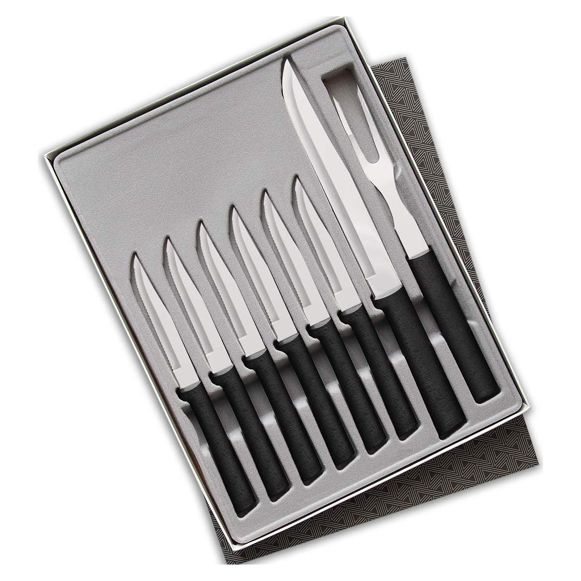 Juego de cuchillos Rada Cutlery 8 piezas para carne acero inoxidable
