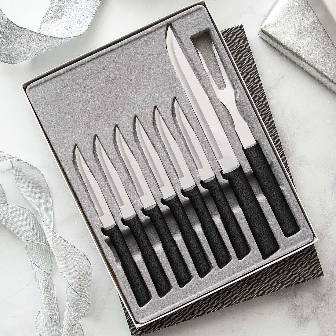 Juego de cuchillos Rada Cutlery 8 piezas para carne acero inoxidable
