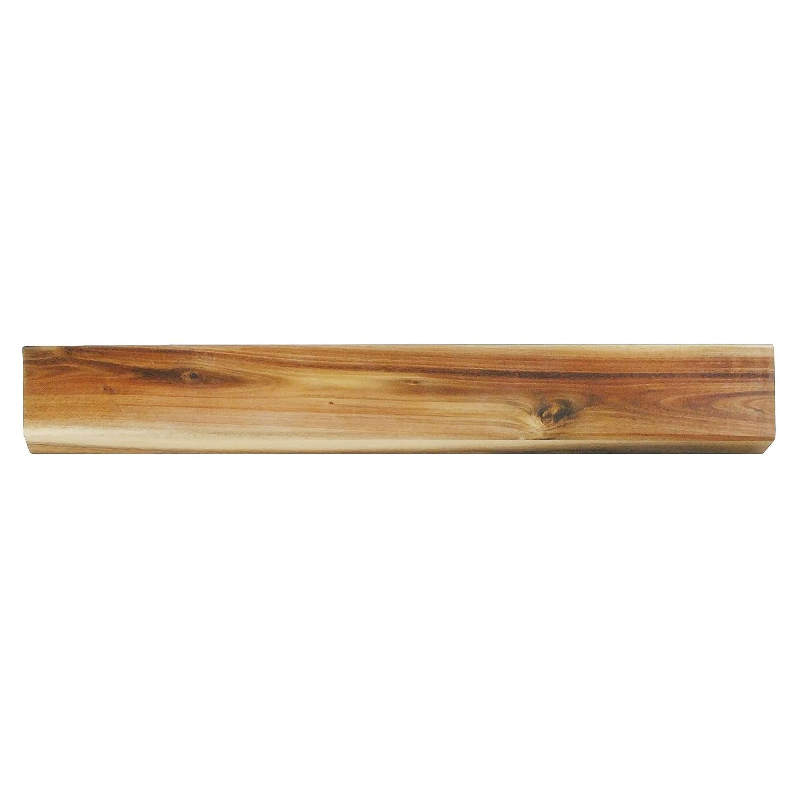 Tira Magnética para Cuchillos Messermeister 42.5 cm Madera Acacia