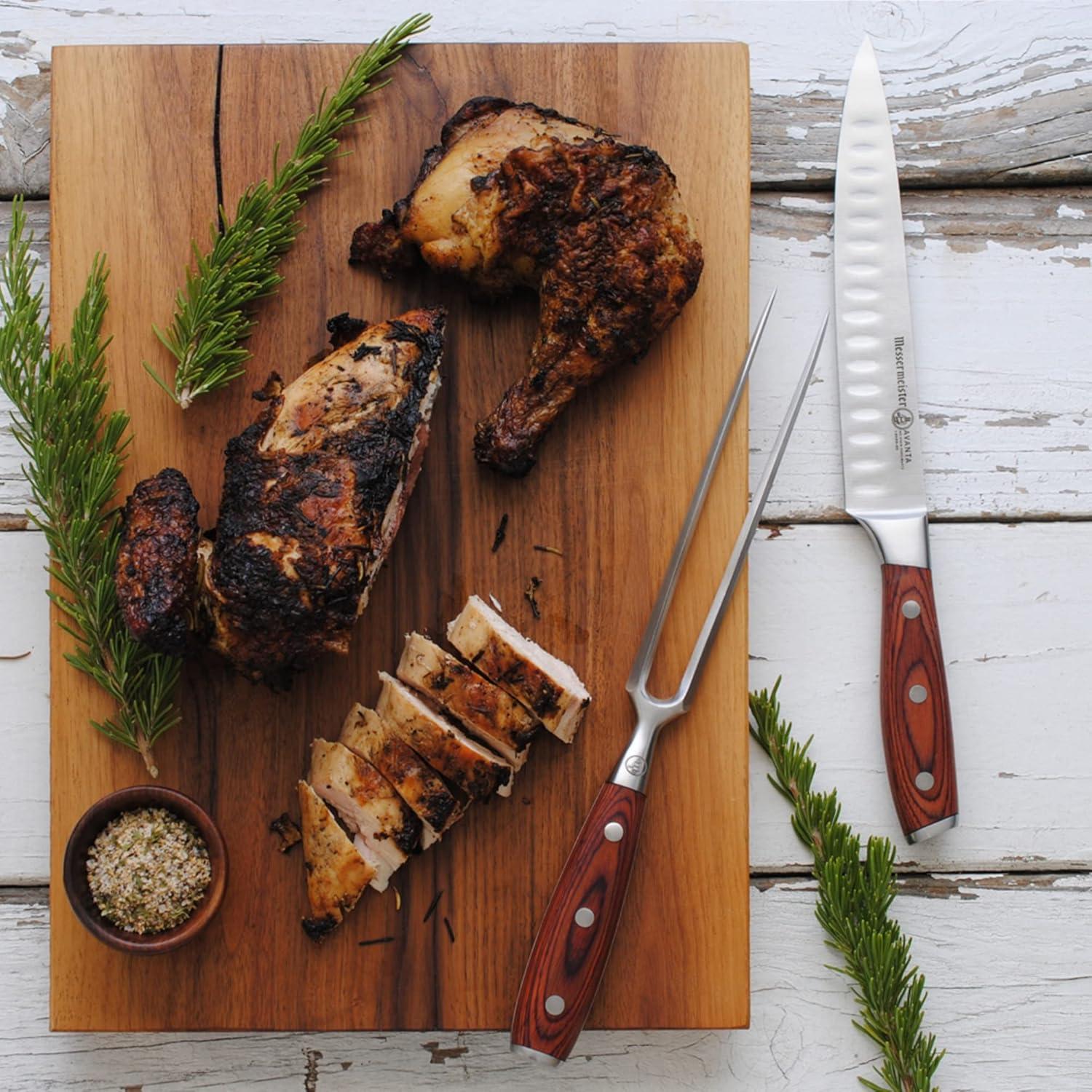 Juego de Cuchillos Forjados Messermeister Avanta - 6 Piezas