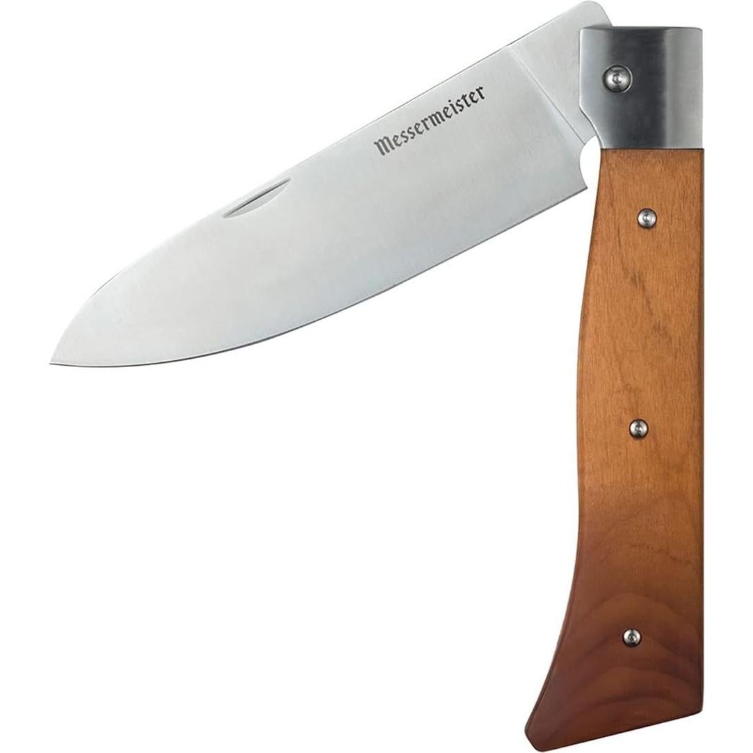 Set de Cocina Camping Messermeister Adventure Chef 3 Piezas