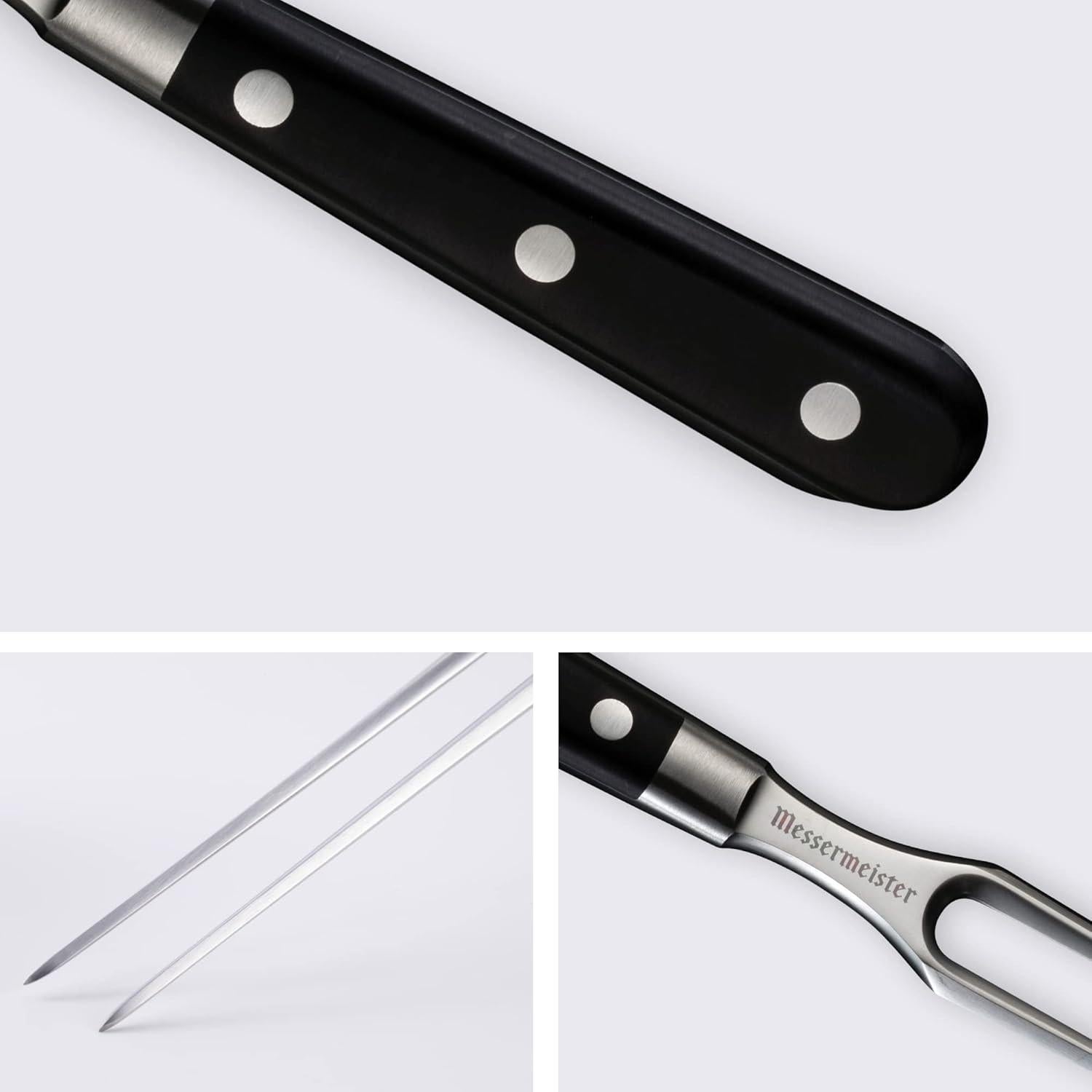 Set de Cuchillos de Cocina Messermeister Meridian Elite 8 Pzas