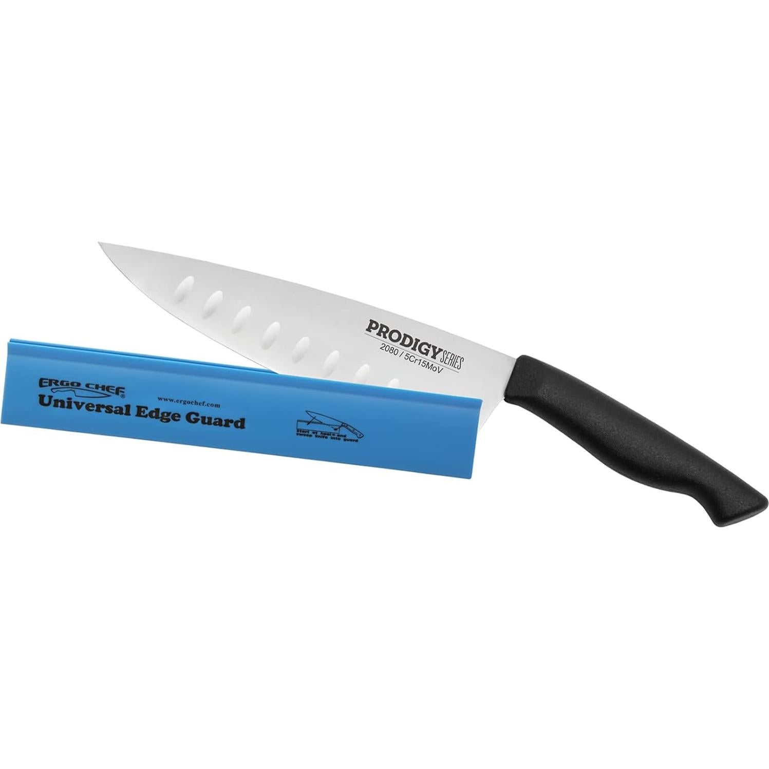 Protector de Cuchillo Ergo Chef 20.32 cm Azul ABS Resistente