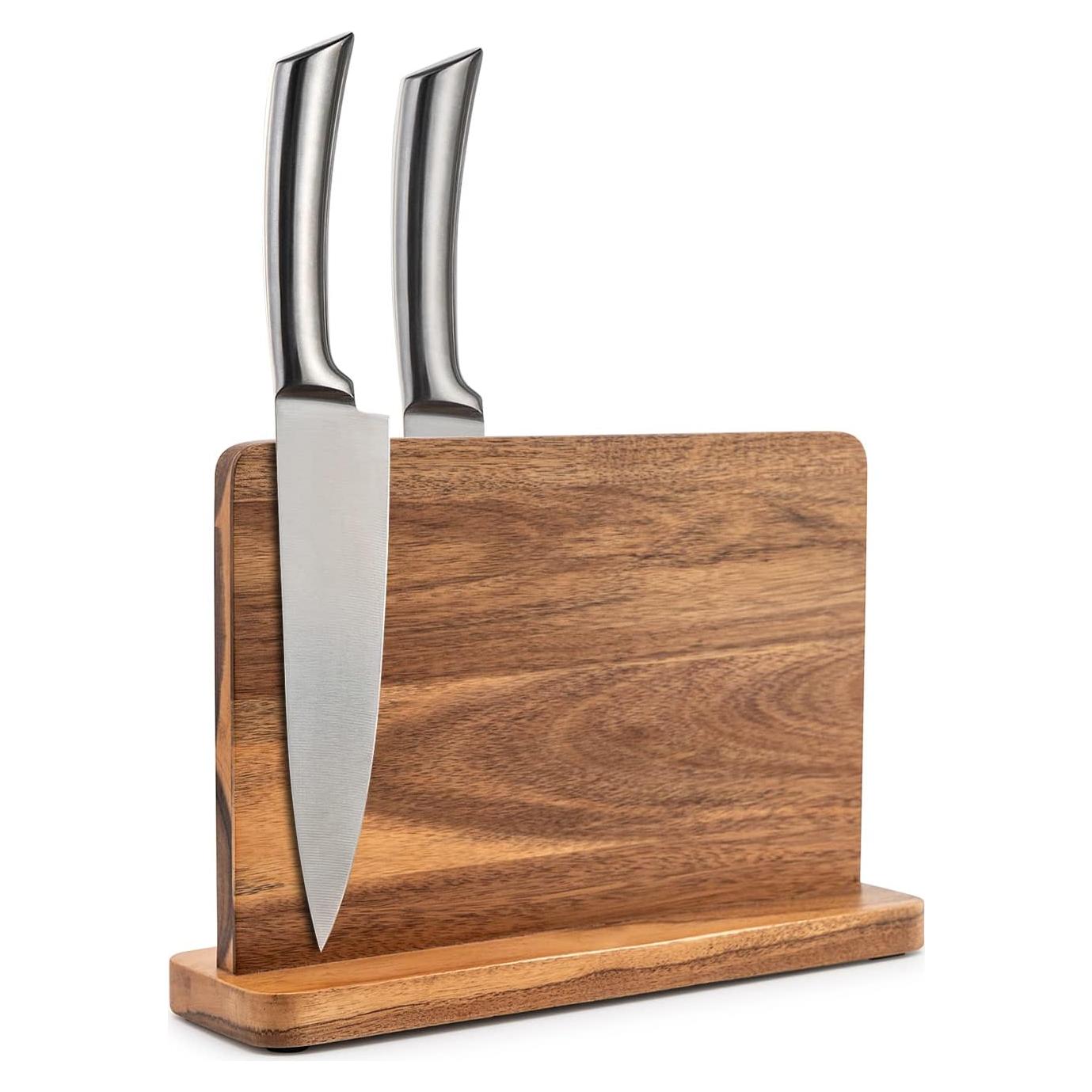 Soporte Magnético para Cuchillos BF Bill.F de Acacia 36x24cm