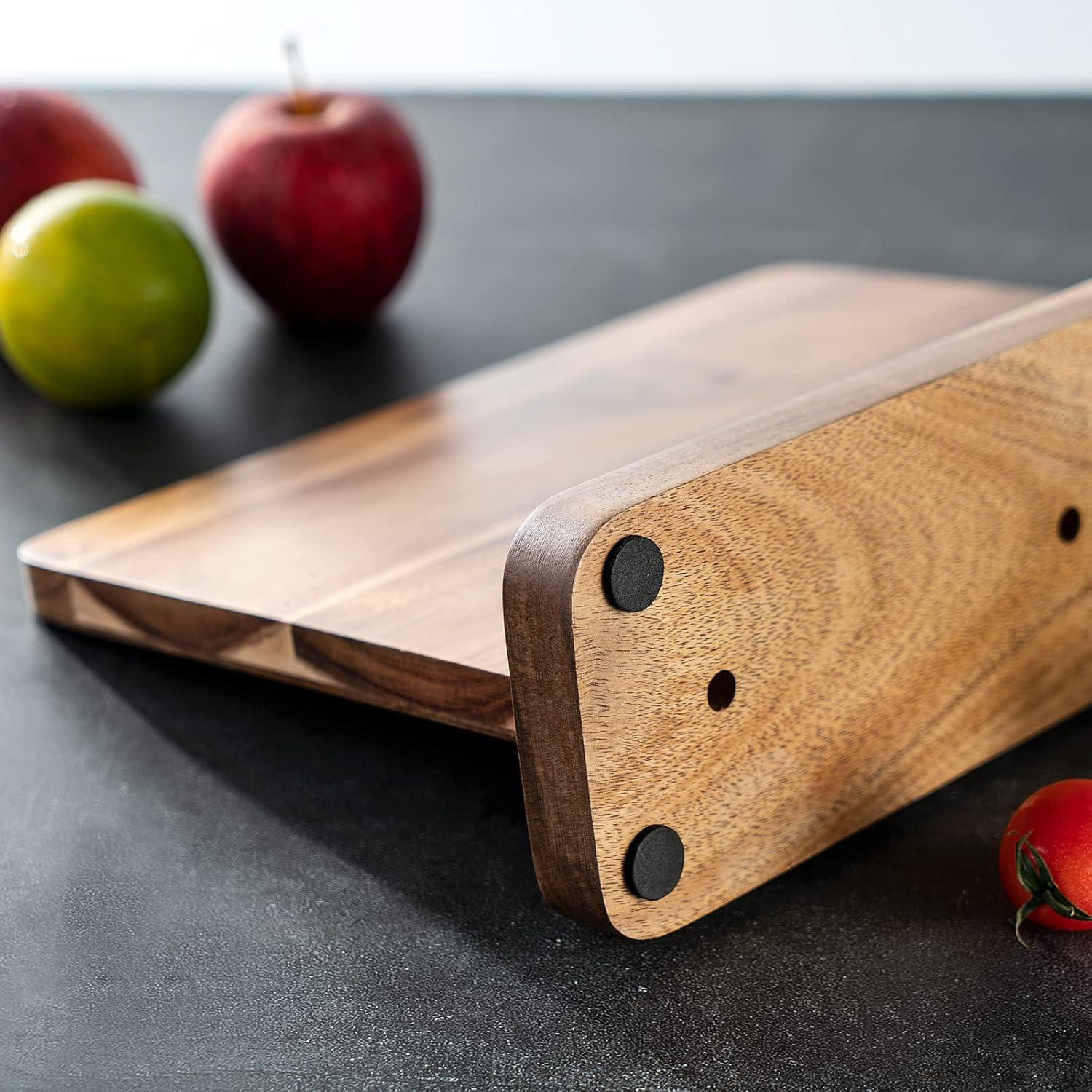 Soporte Magnético para Cuchillos BF Bill.F de Acacia 36x24cm