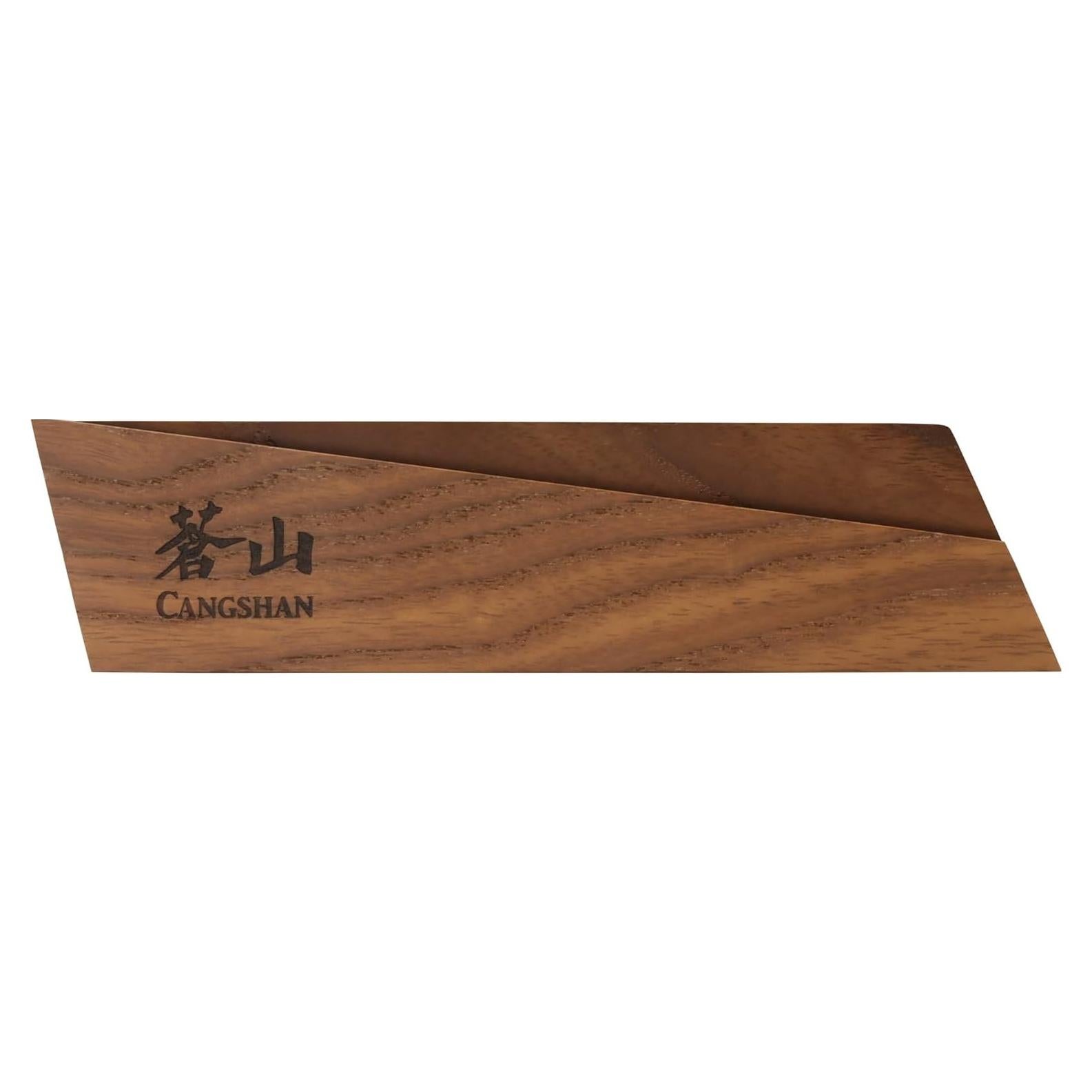 Funda Magnética Cangshan para Cuchillos 5" Madera de Ceniza