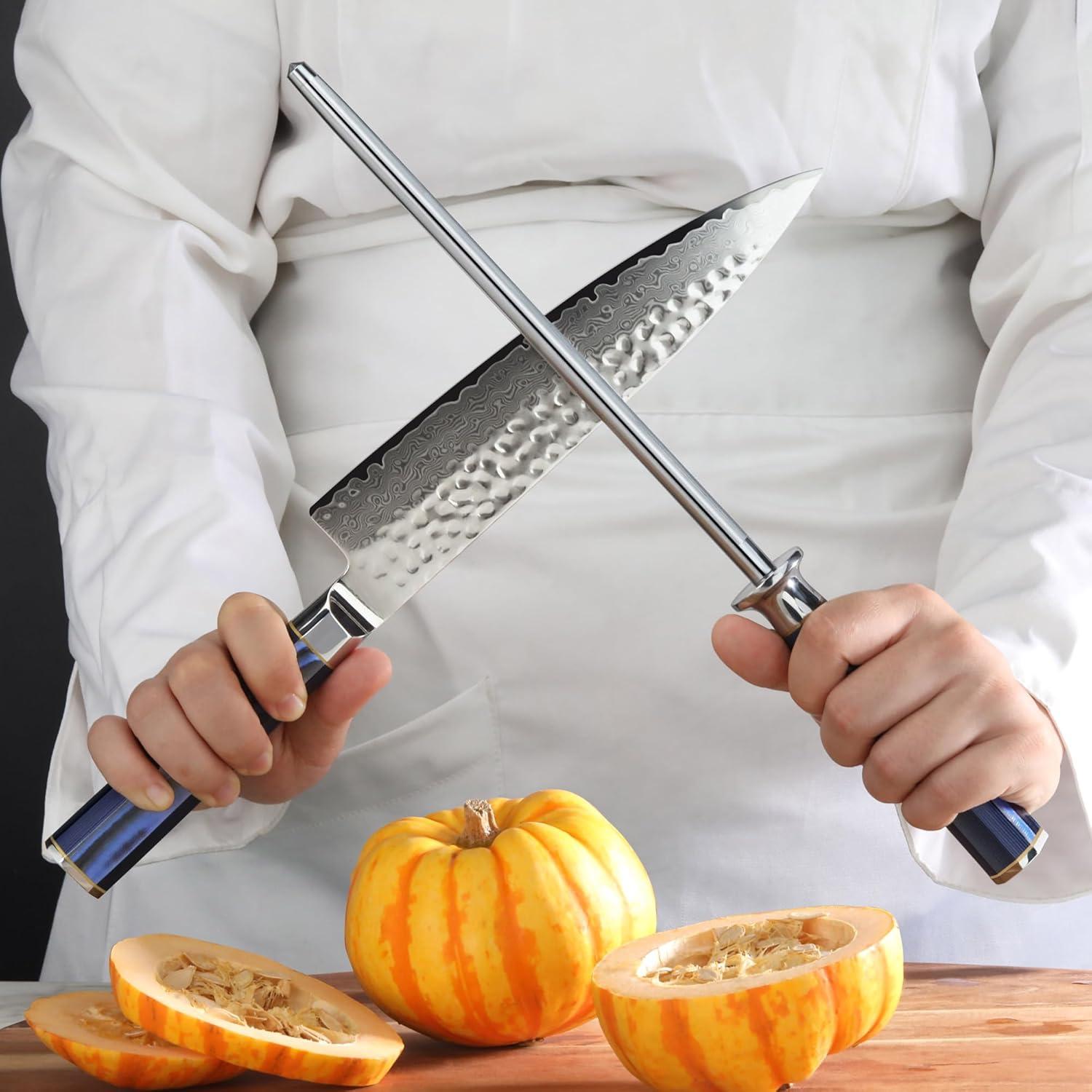 Acero de Afilar Cangshan KITA 23 cm Diamante Alta Calidad