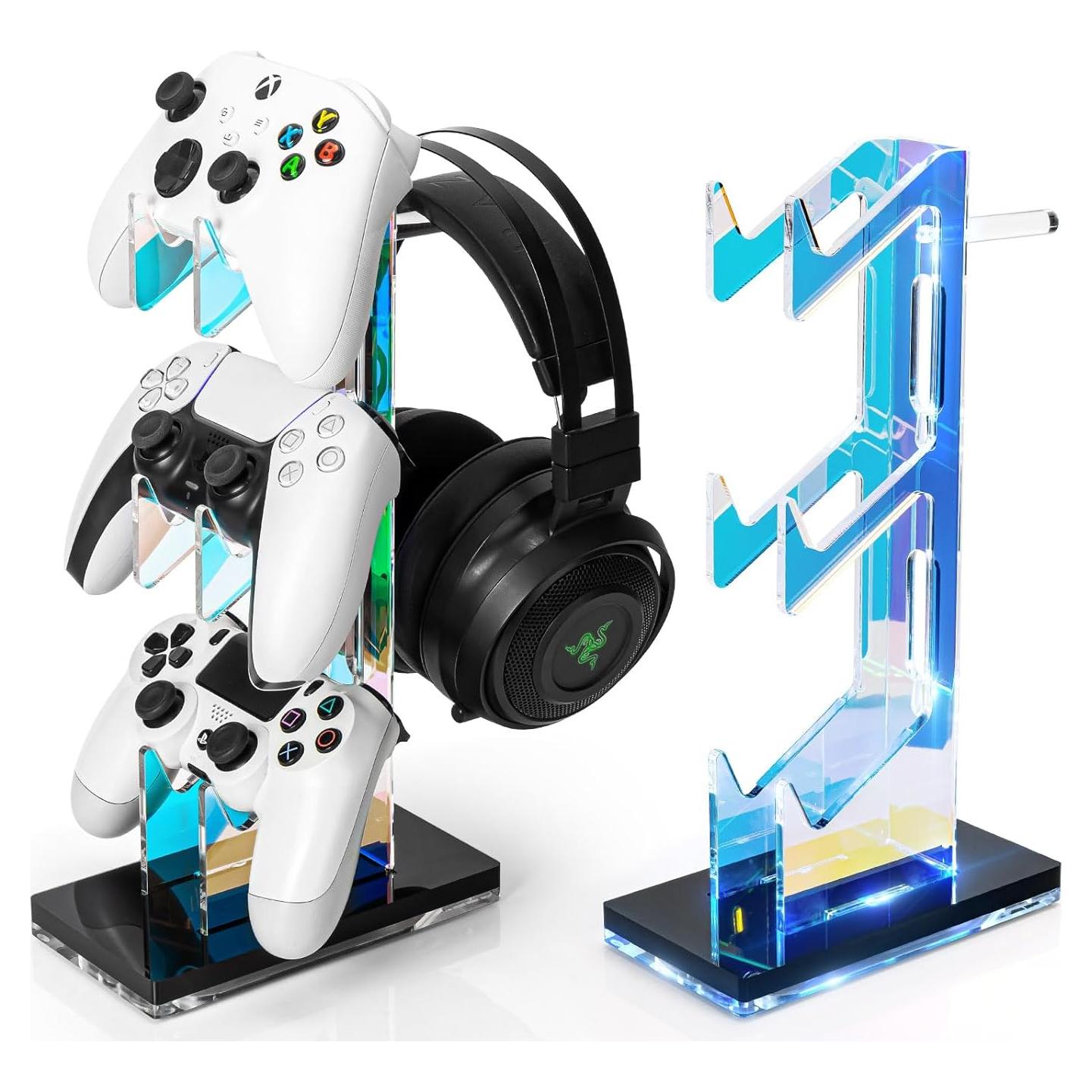 Soporte Acrílico OAPRIRE para Controladores y Auriculares