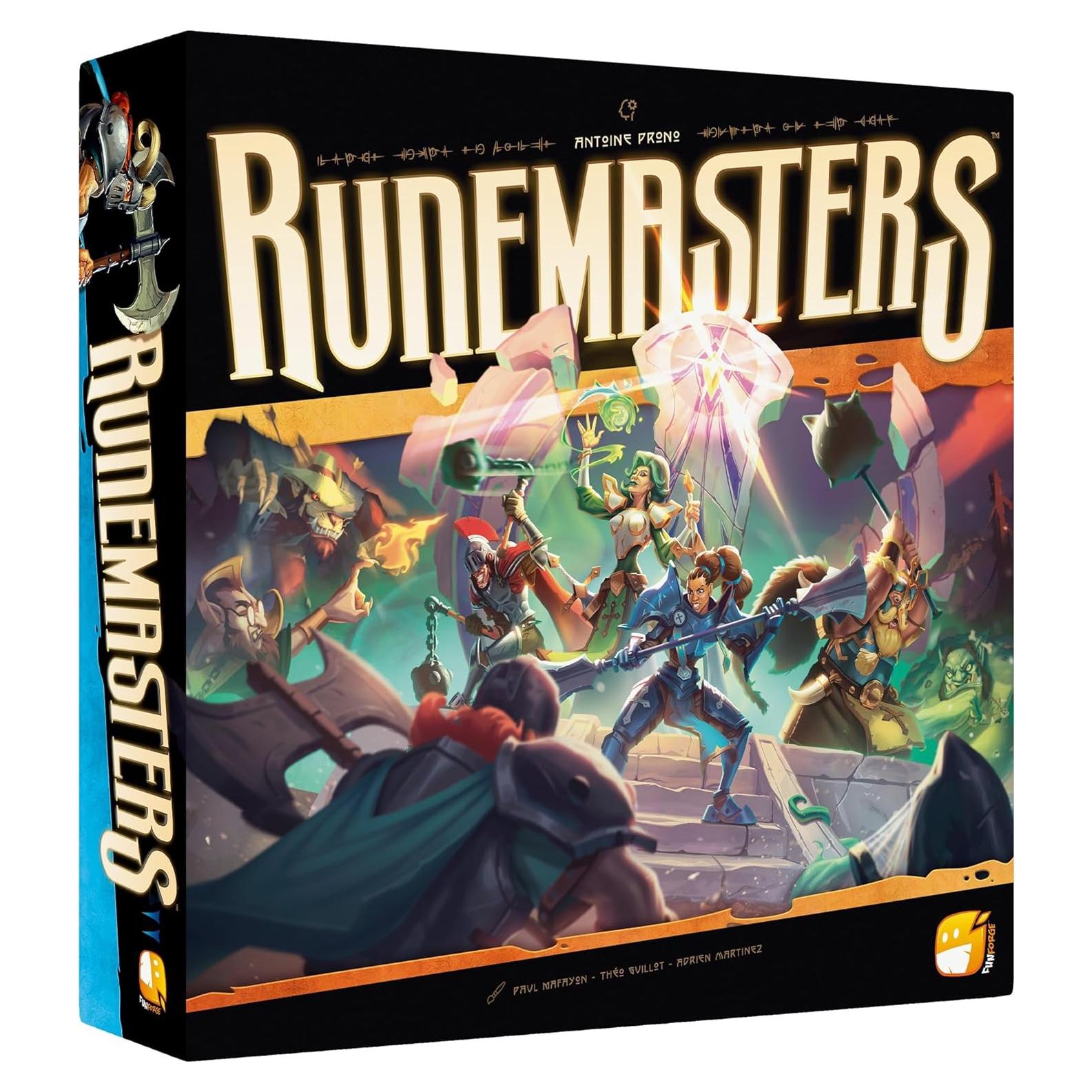 Runemasters - Juego de Mesa Cooperativo de Defensa 1-4 Jugadores