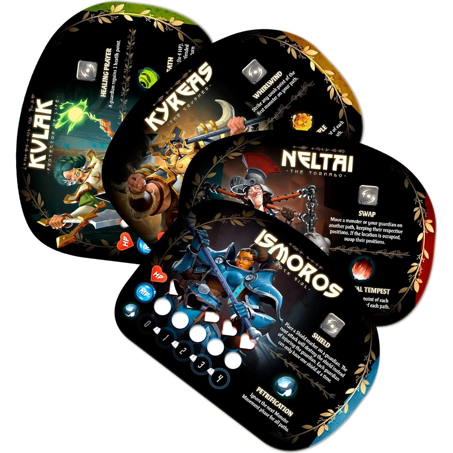 Runemasters - Juego de Mesa Cooperativo de Defensa 1-4 Jugadores