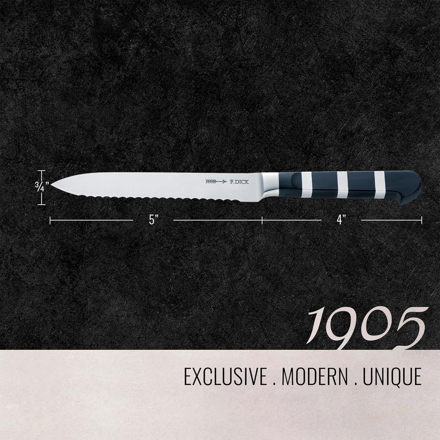 Cuchillo Utilitario F. DICK 1905 - 13 cm - Acero Ultra Afilado