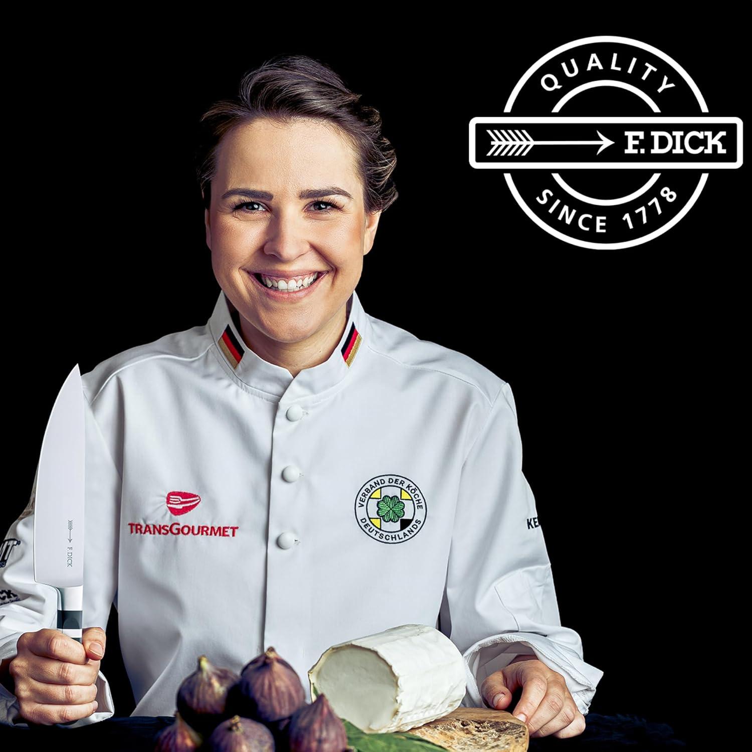 Cuchillo Utilitario F. DICK 1905 - 13 cm - Acero Ultra Afilado