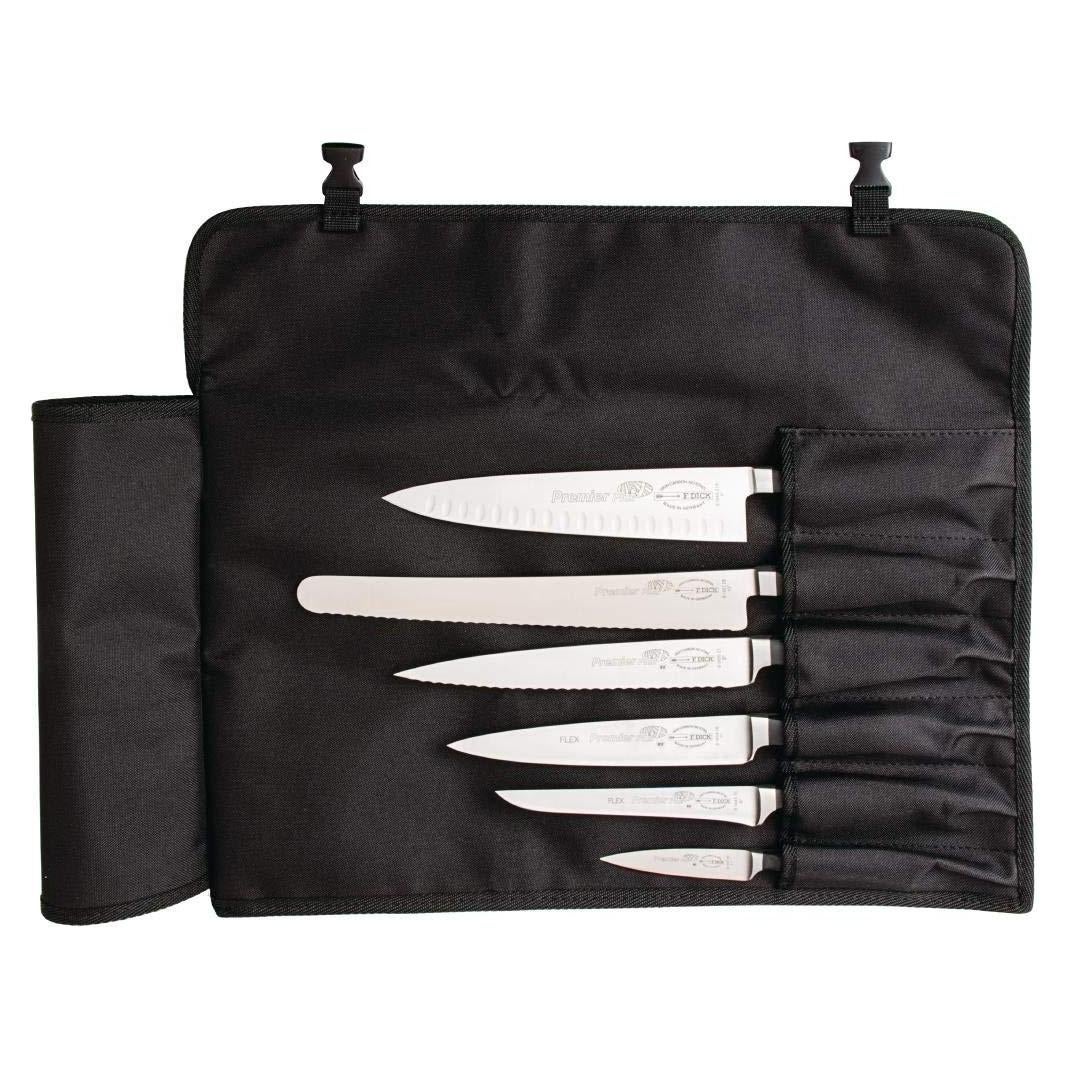 Bolsa de cuchillos de chef F. DICK 7 ranuras 50x43 cm