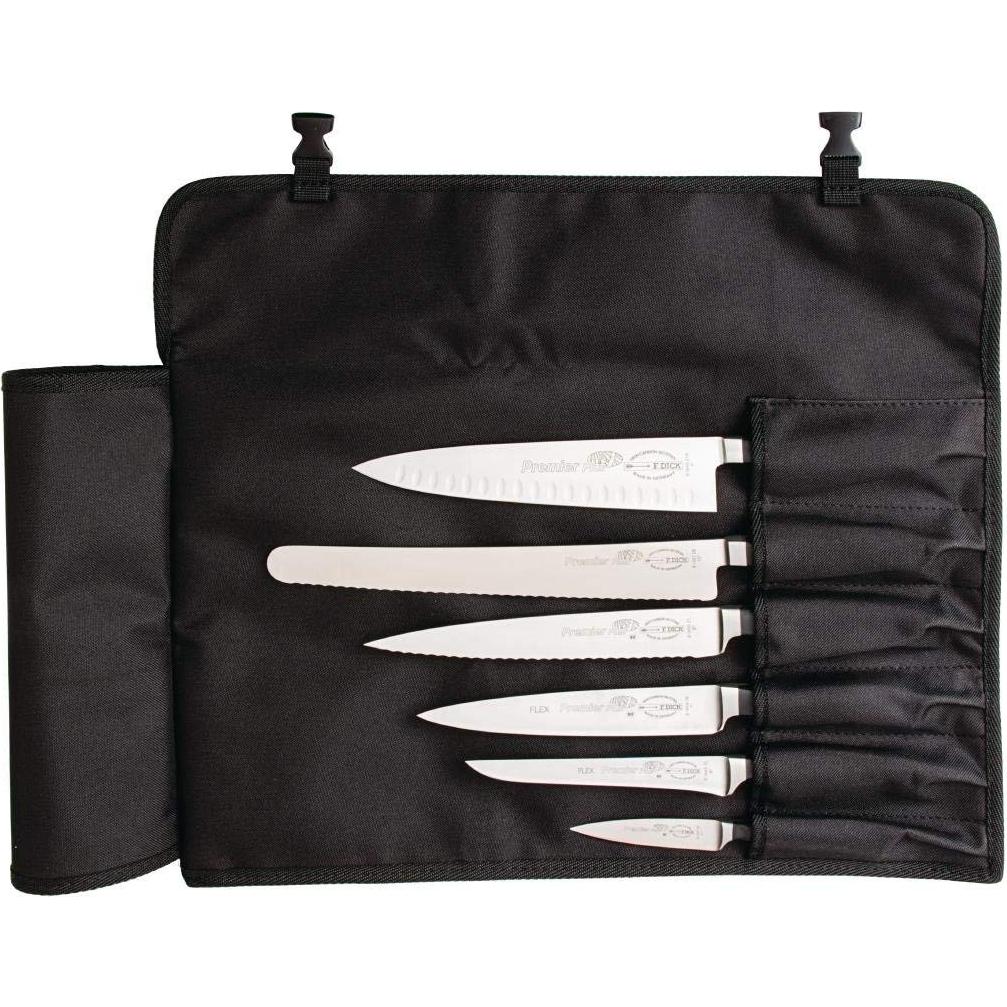 Bolsa de cuchillos de chef F. DICK 7 ranuras 50x43 cm