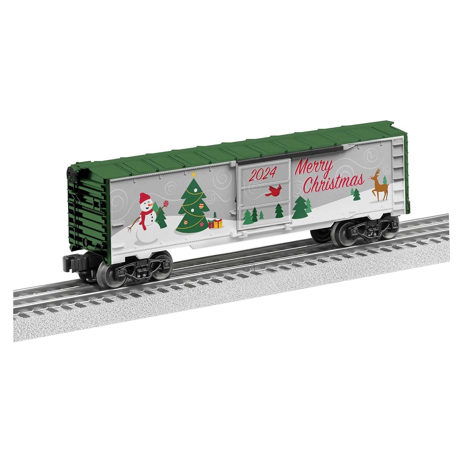 Caja de Ferrocarril Navidad Lionel 2024 O Gauge 26.67 cm