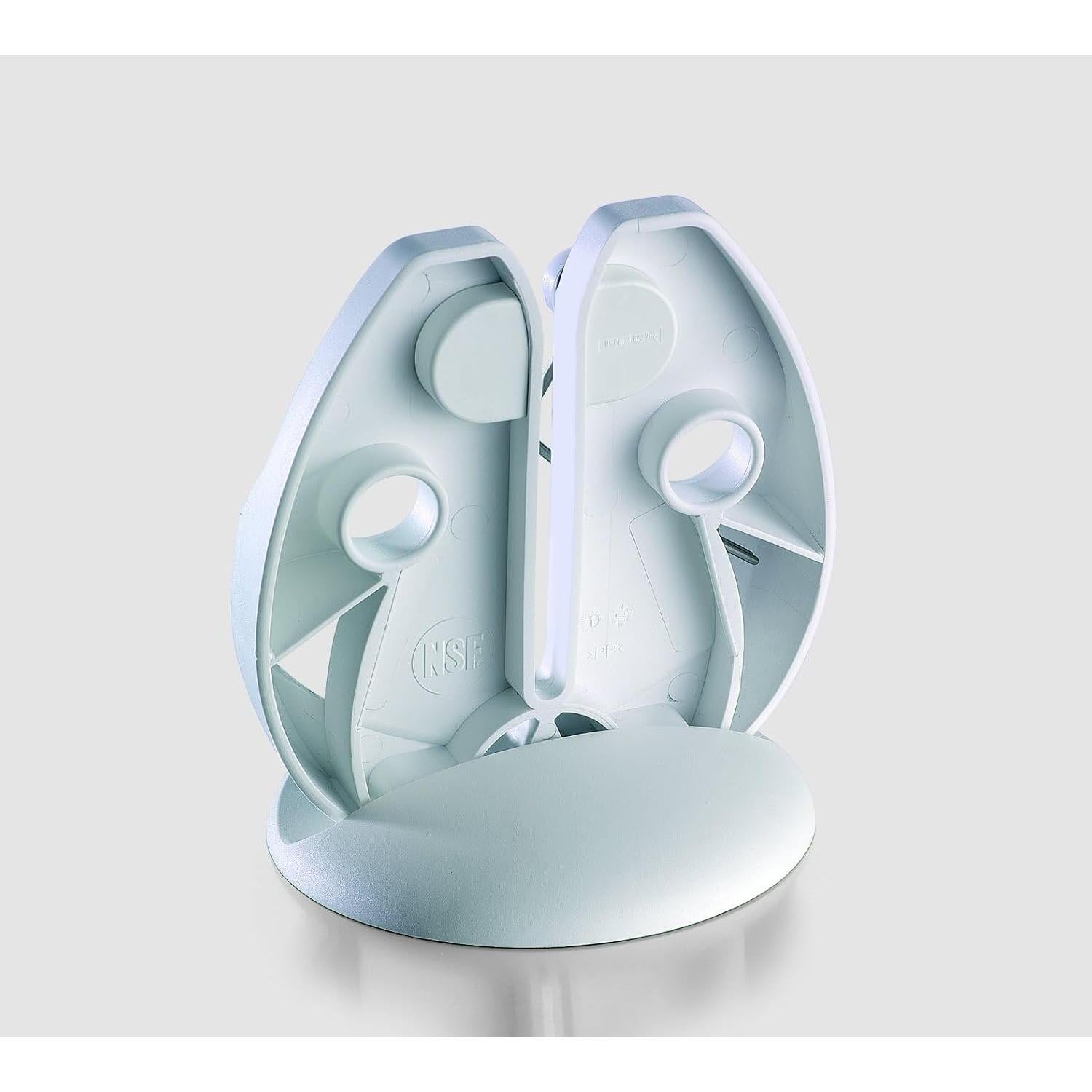 Base de Soporte F. DICK para Acero Rápido con Ventosas - Negro