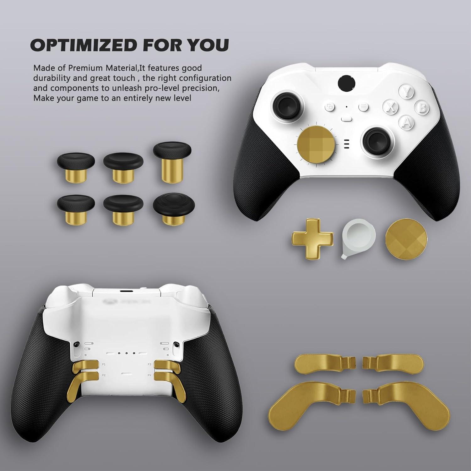 Piezas de Repuesto para Controlador Xbox Elite 2 Sedicoca