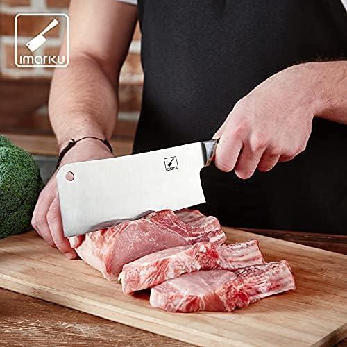 Cuchillo de Chef 20.3 cm y Hacha de Carne 17.8 cm imarku