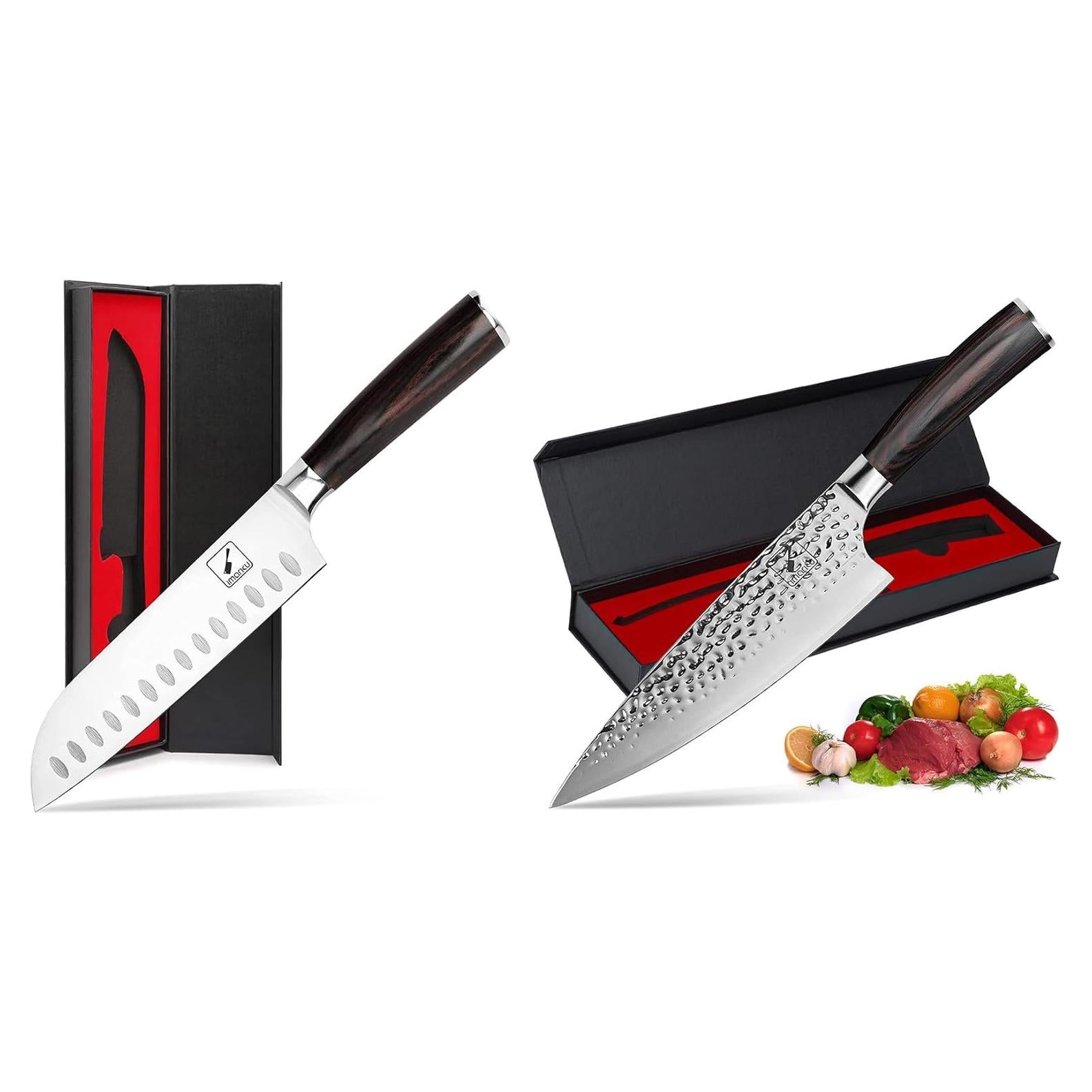 Cuchillo de Chef imarku 17.78 cm Acero Inoxidable Ultra Afilado