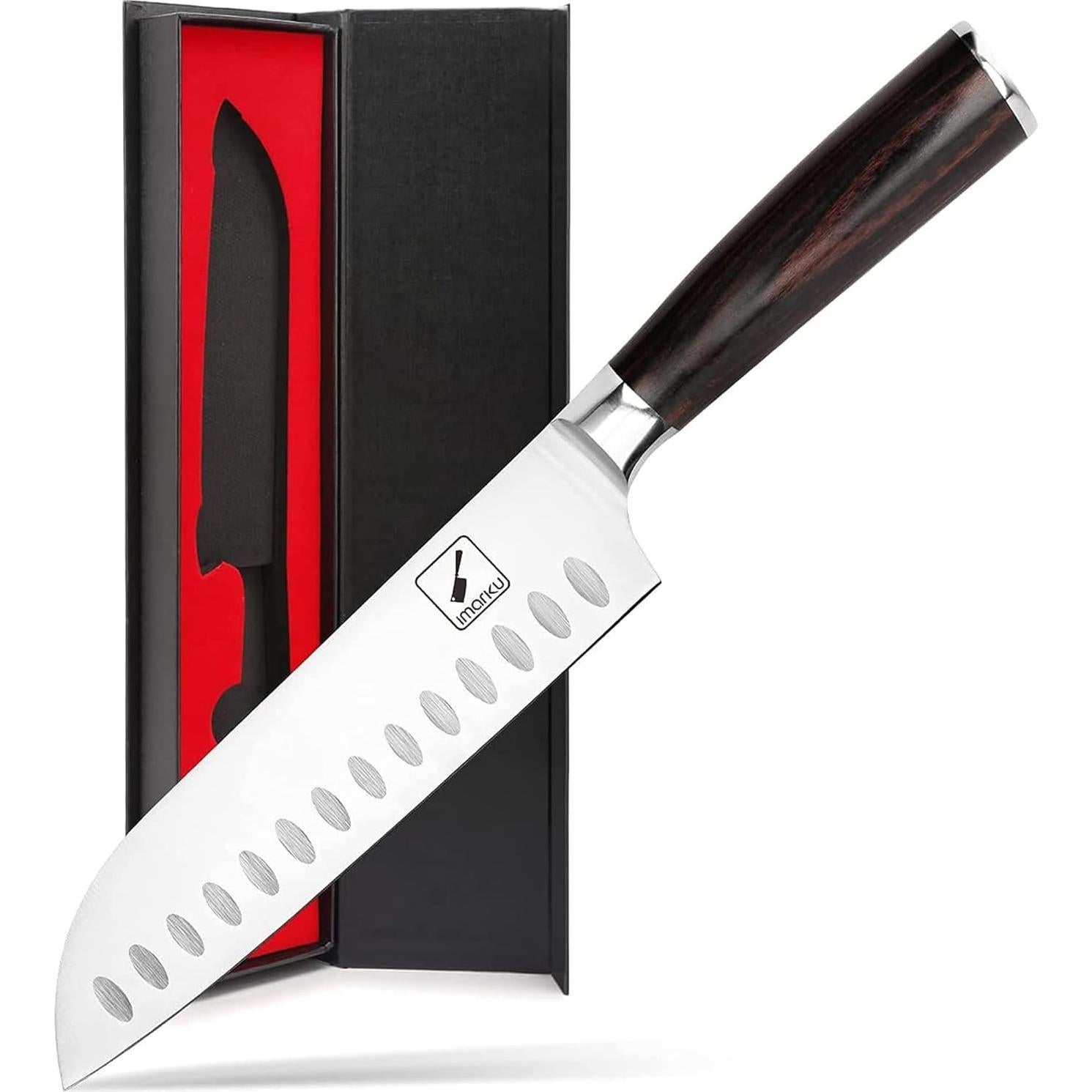Cuchillo de Chef imarku 17.78 cm Acero Inoxidable Ultra Afilado