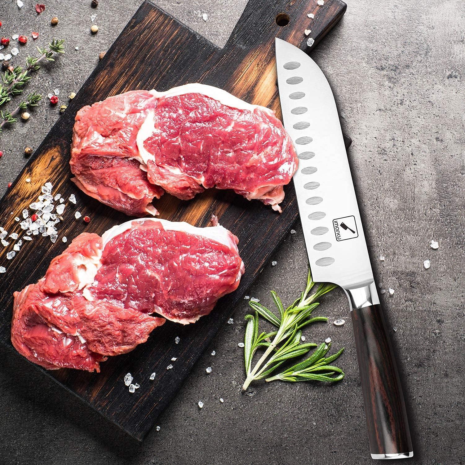 Cuchillo de Chef imarku 17.78 cm Acero Inoxidable Ultra Afilado