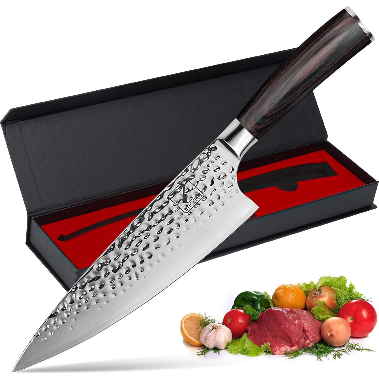 Cuchillo de Chef imarku 17.78 cm Acero Inoxidable Ultra Afilado