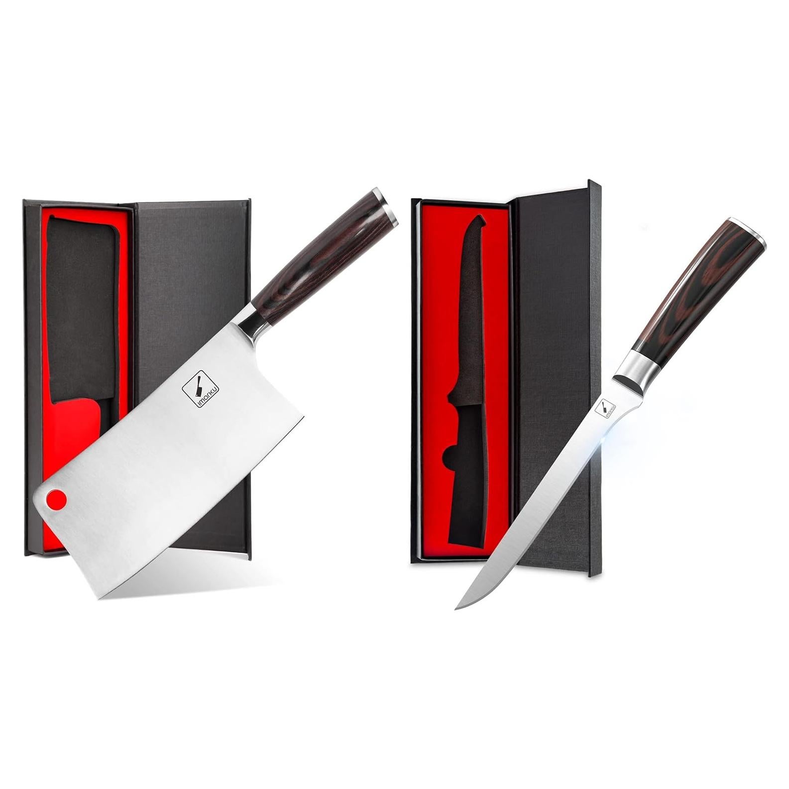 Cuchillo de Deshuesar y Carne imarku 17.78 cm Acero Inoxidable