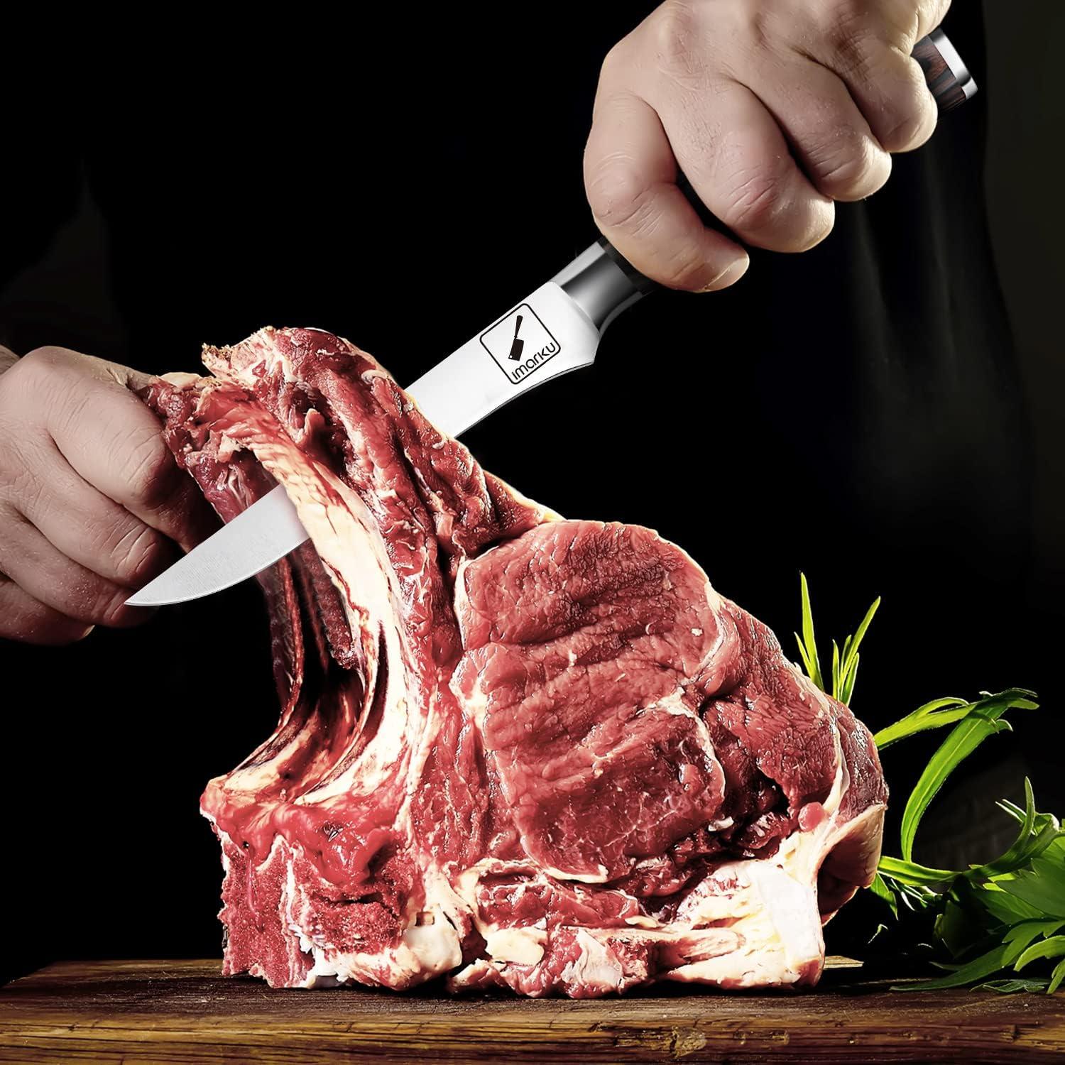 Cuchillo de Deshuesar y Carne imarku 17.78 cm Acero Inoxidable