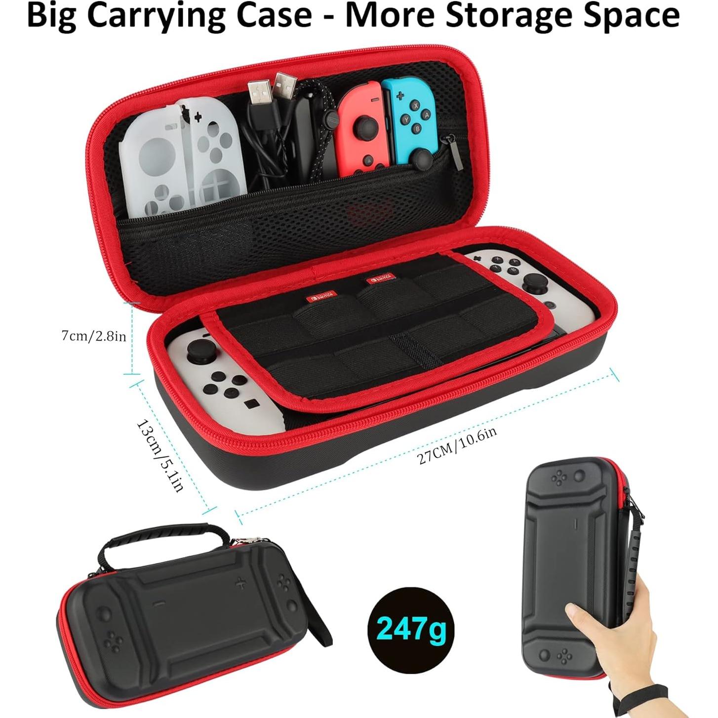 Kit de Accesorios para Nintendo Switch OLED RTop 23 en 1