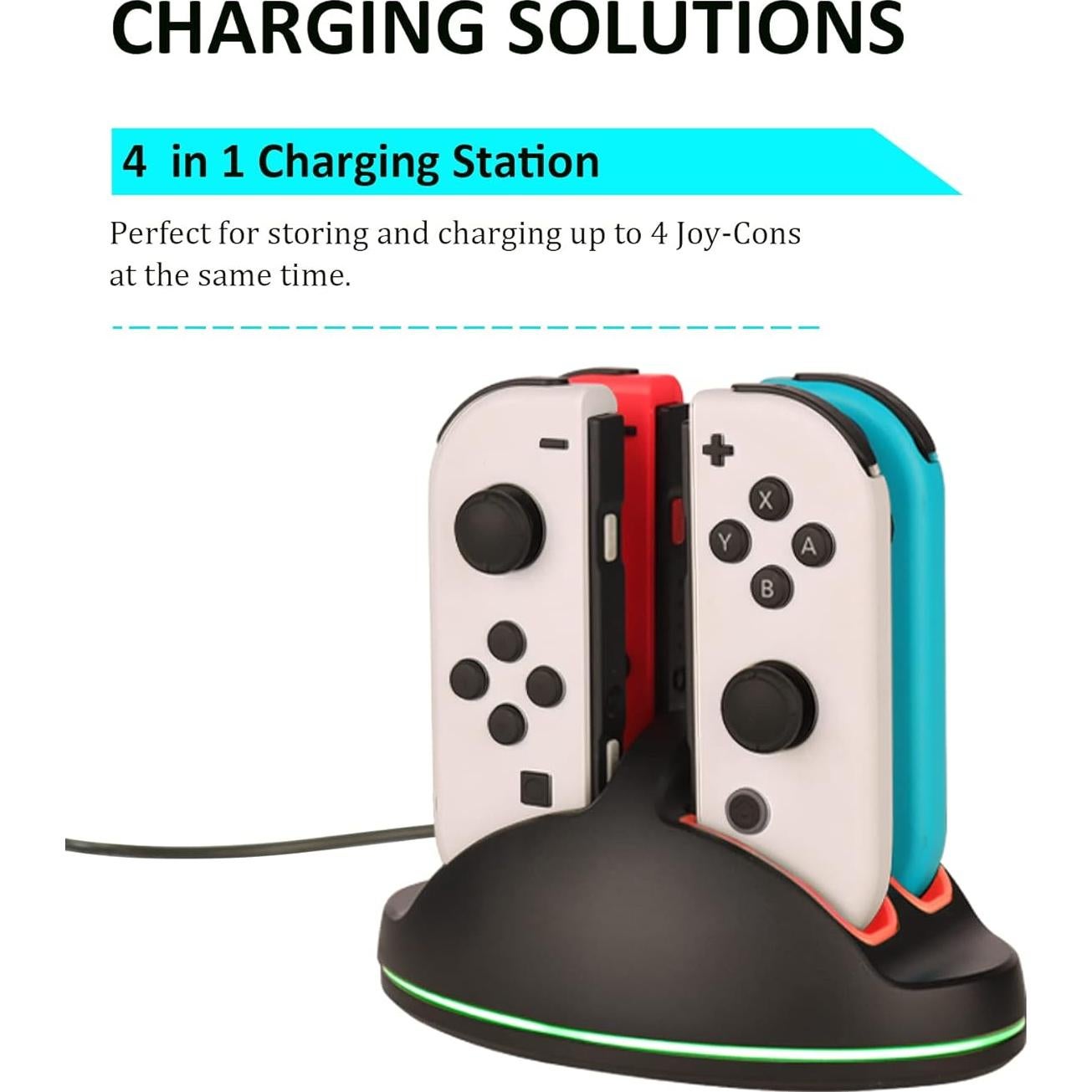 Kit de Accesorios para Nintendo Switch OLED RTop 23 en 1