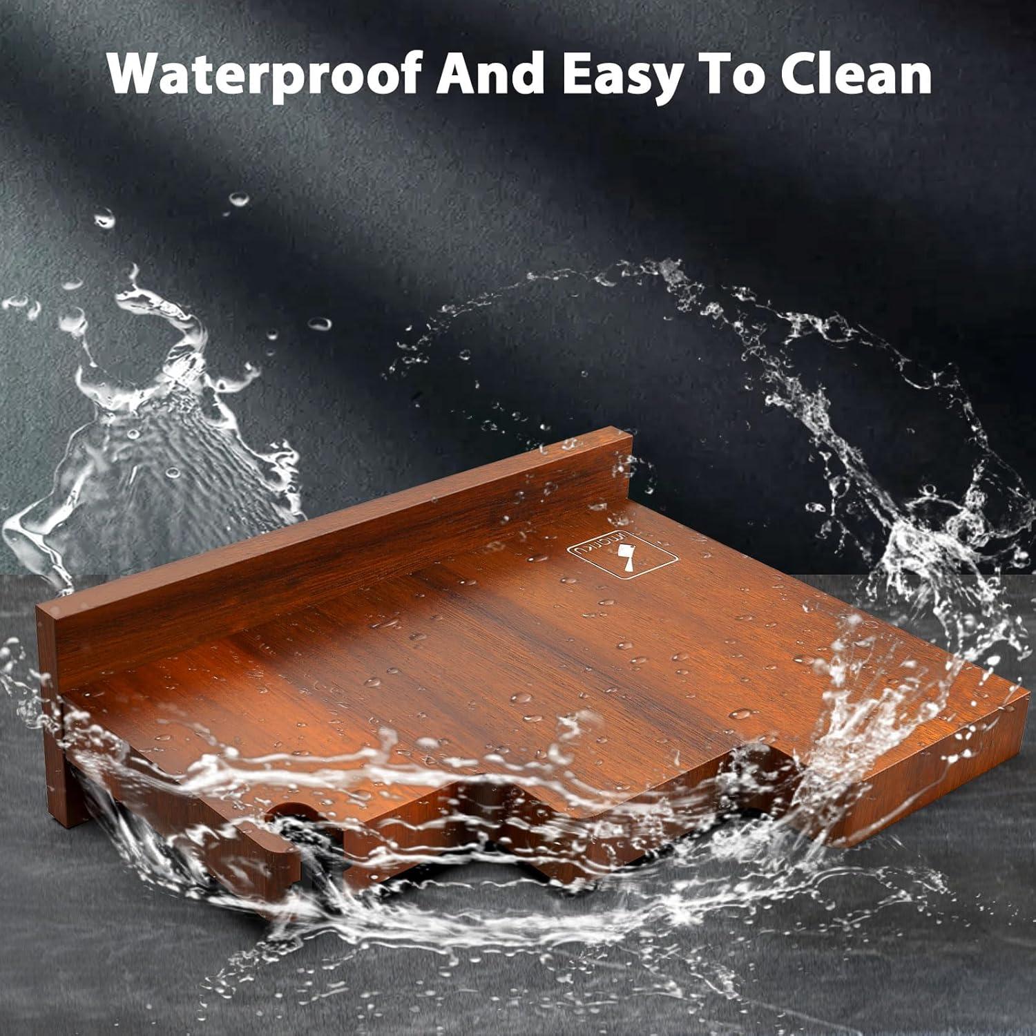 Bloque Magnético para Cuchillos imarku 33x25cm con Afilador