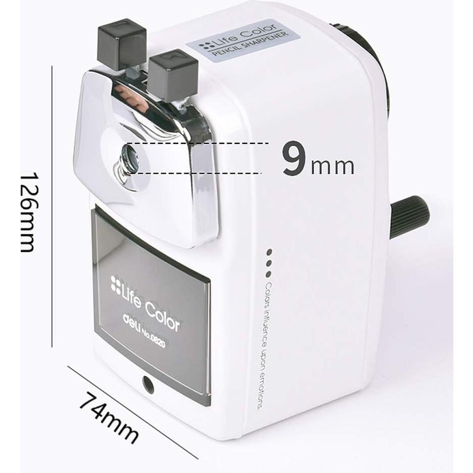 Sacapuntas Manual YBoCH para Aula y Oficina - 12.7x7.6 cm