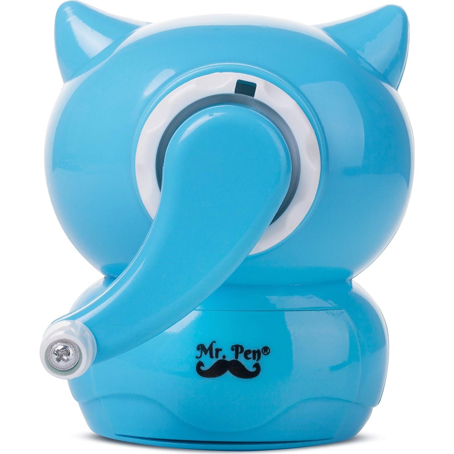 Sacapuntas Manual Mr. Pen en Forma de Búho para Niños