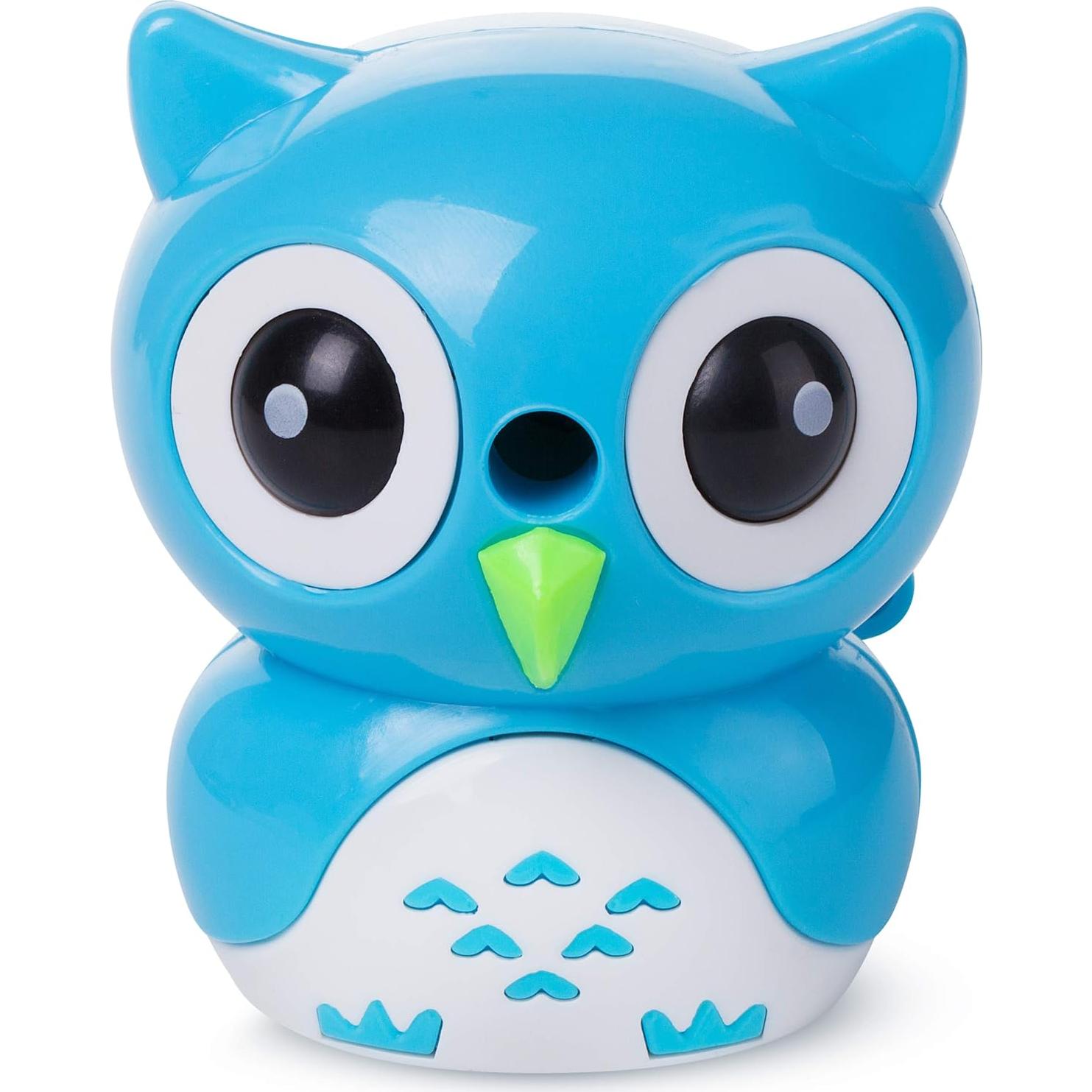 Sacapuntas Manual Mr. Pen en Forma de Búho para Niños