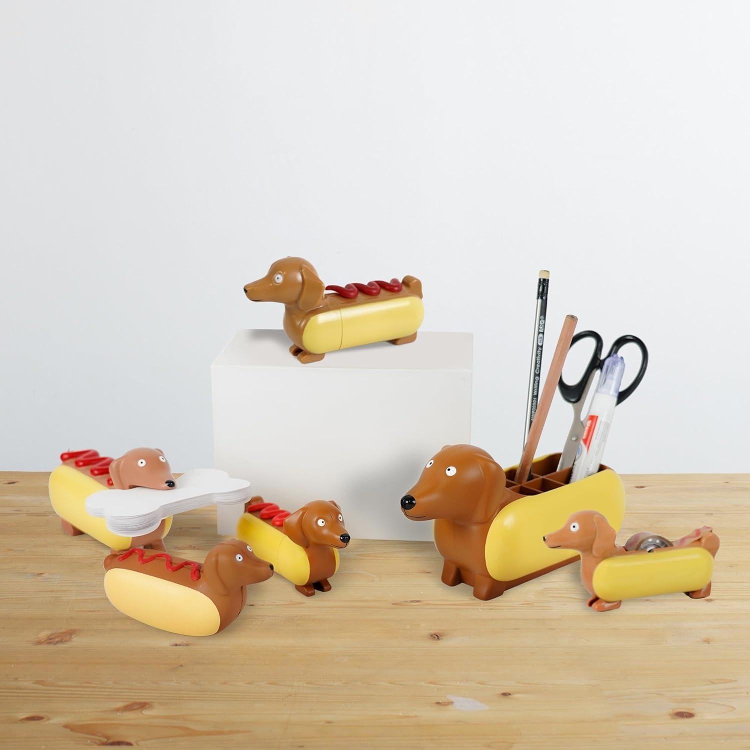 Sacapuntas Manual YOBRO Hotdog para Niños y Estudiantes