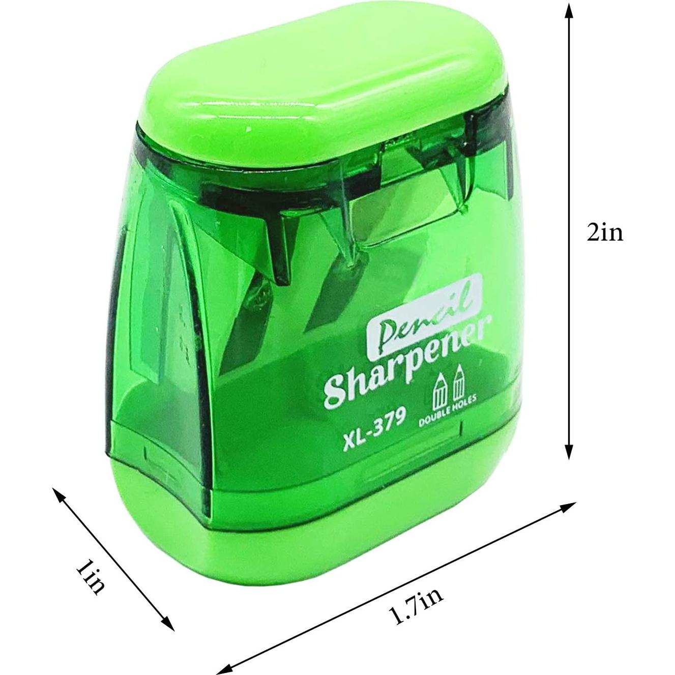 Sacapuntas Manual Doble Agujero Alpurple 36 Pcs - Plástico